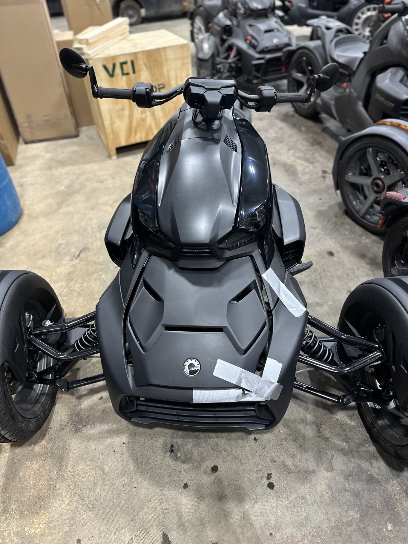 2023 Can Am Ryker Base Rotax® 600 Ace