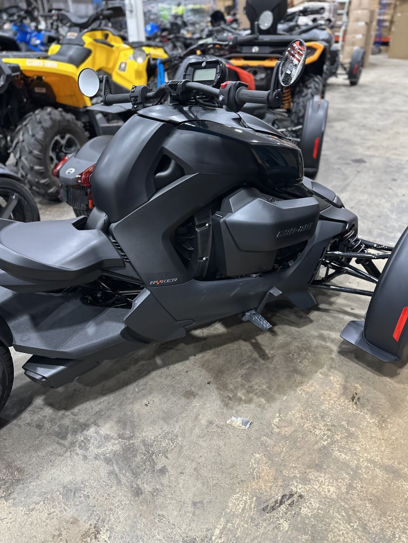 2023 Can Am Ryker Base Rotax® 600 Ace