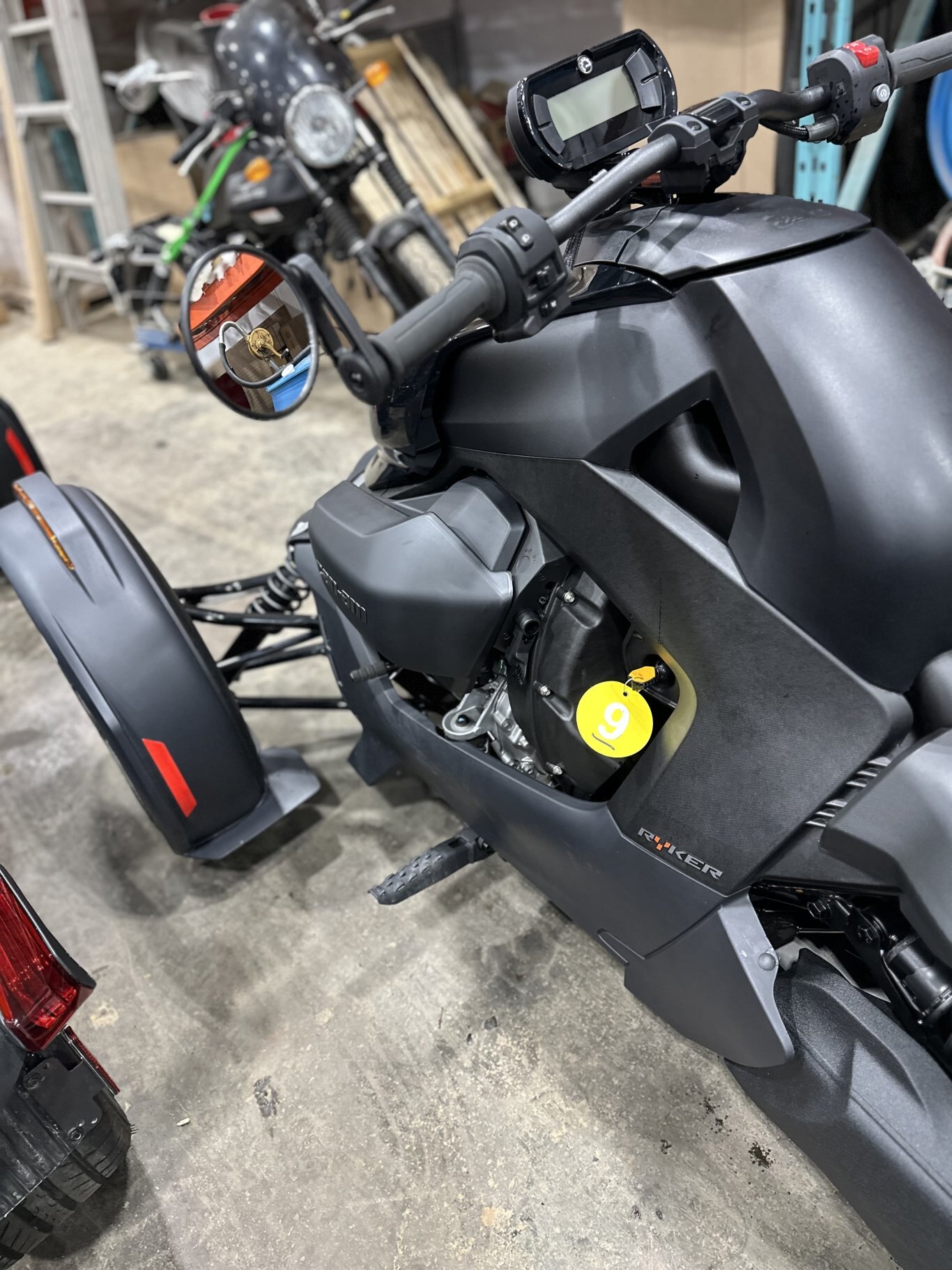 2023 Can Am Ryker Base Rotax® 600 Ace