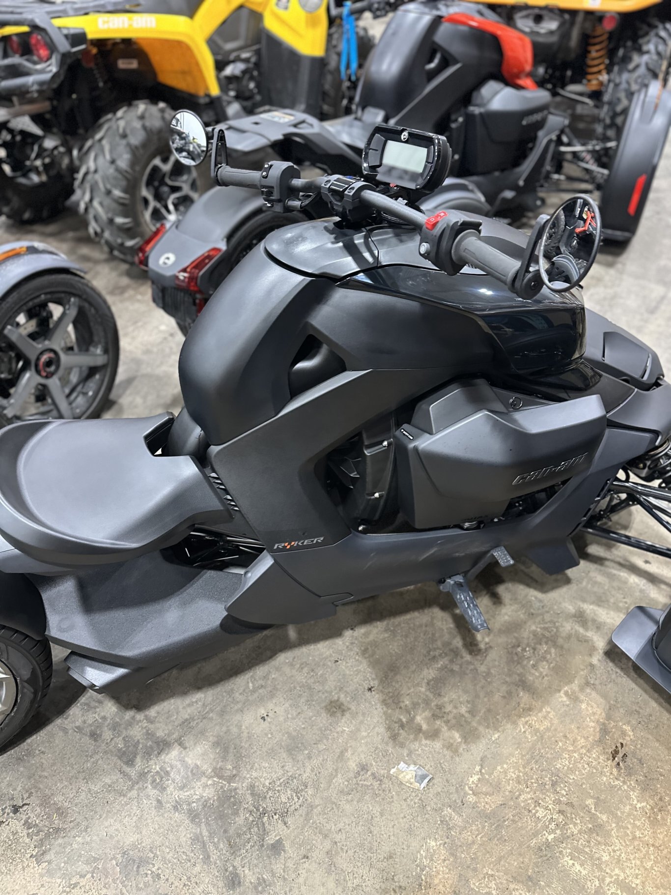 2023 Can Am Ryker Base Rotax® 600 Ace