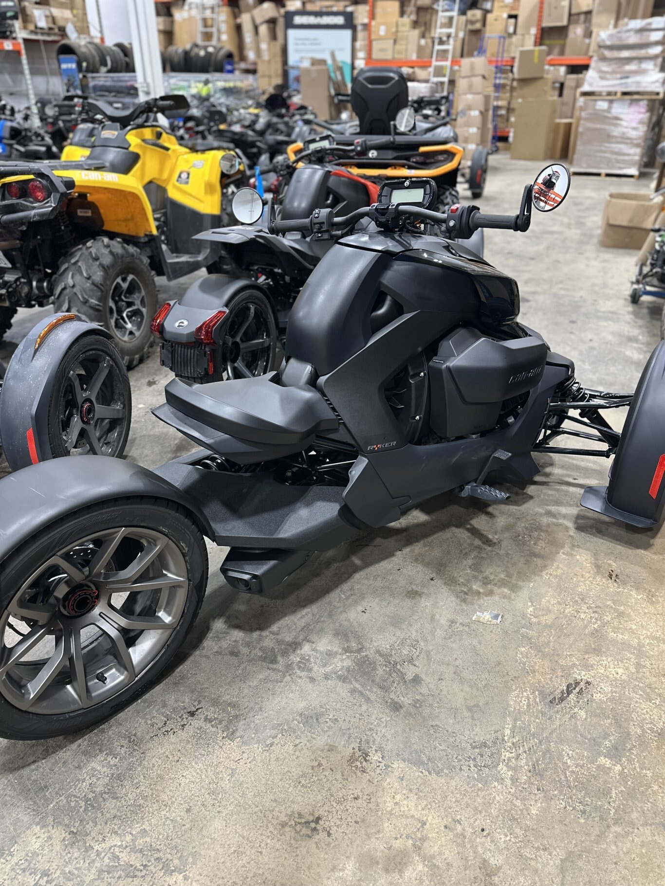 2023 Can Am Ryker Base Rotax® 600 Ace