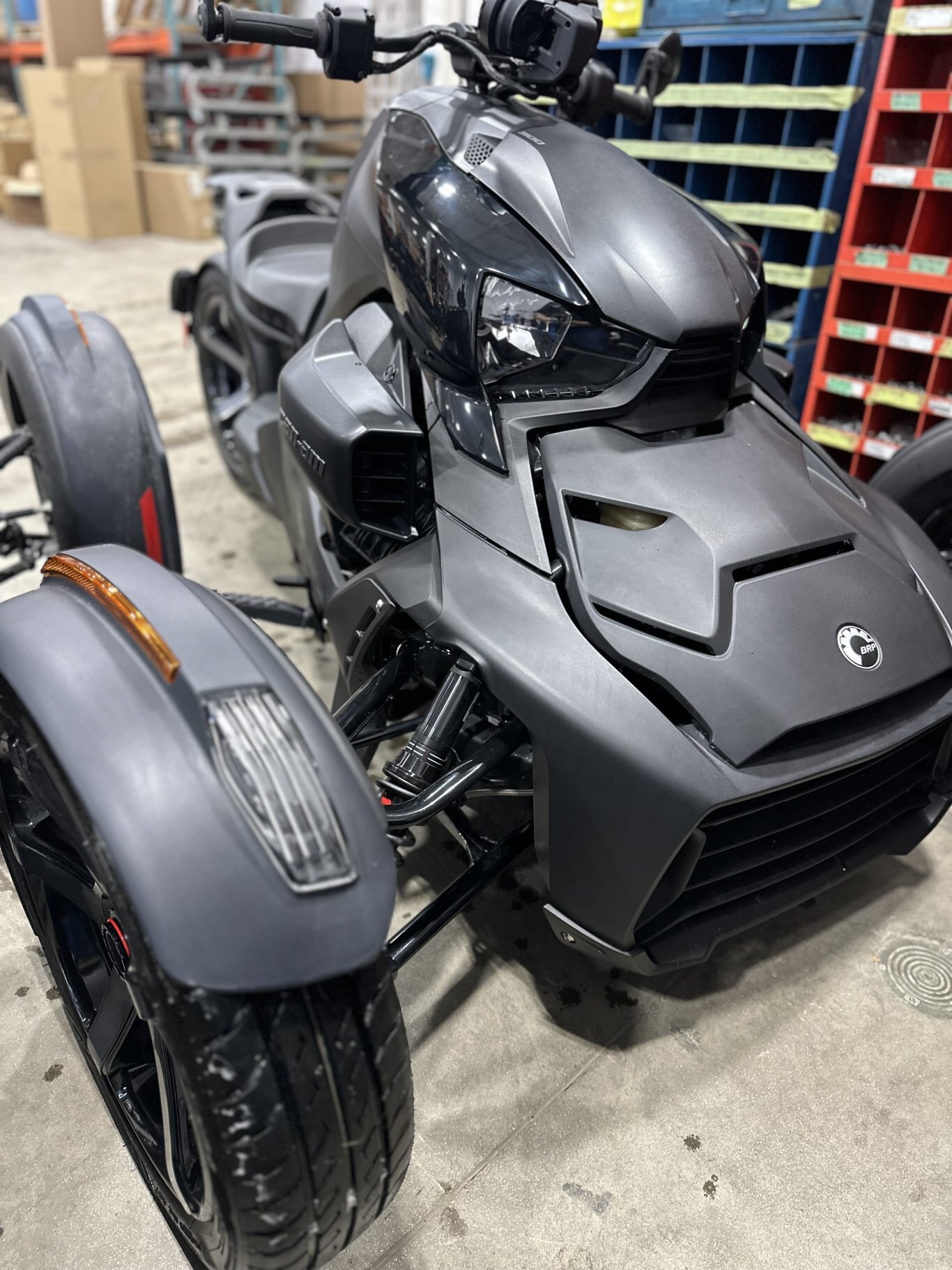 2023 Can Am Ryker Rotax® 900 ACE Sport