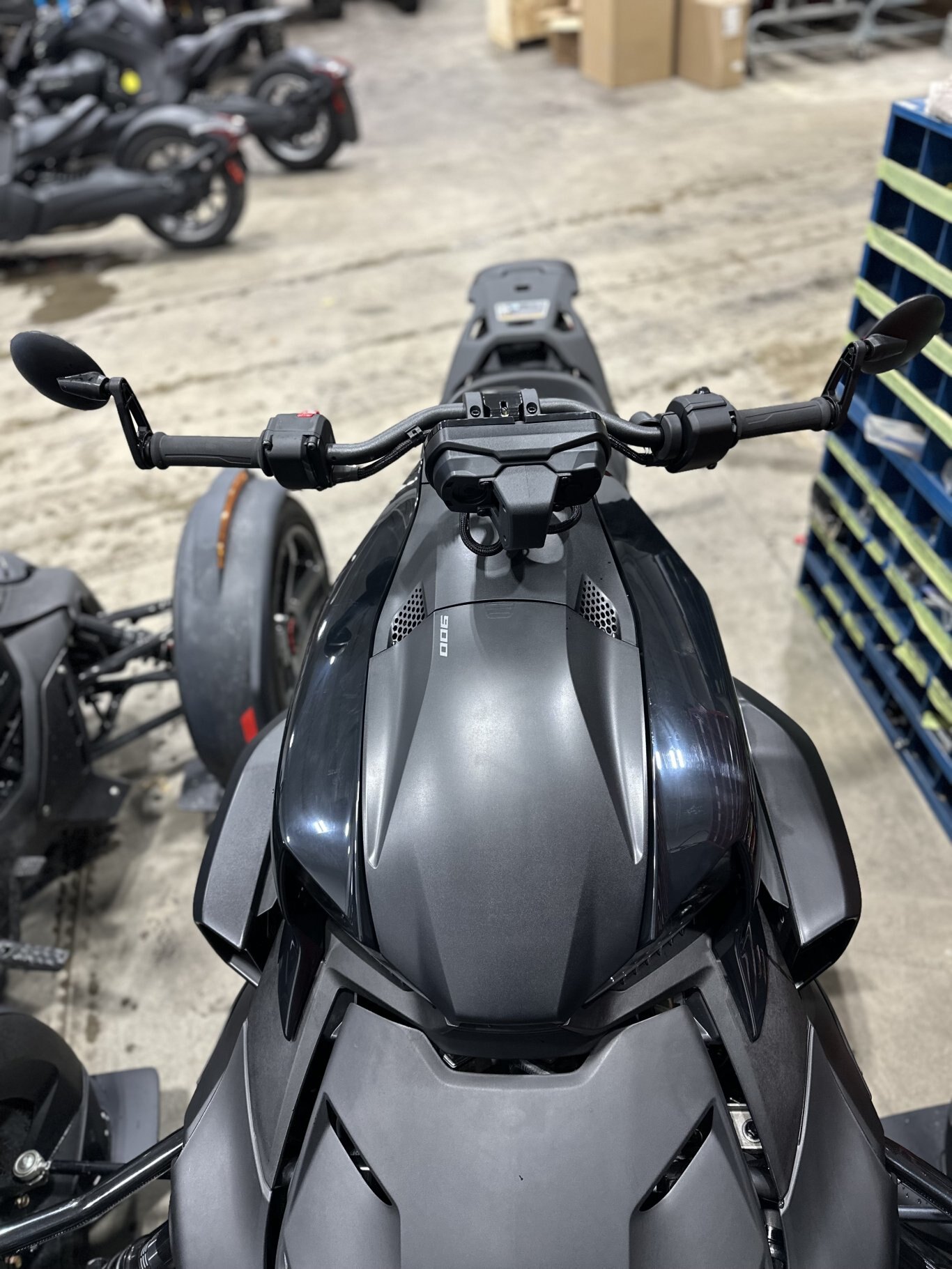 2023 Can Am Ryker Rotax® 900 ACE Sport