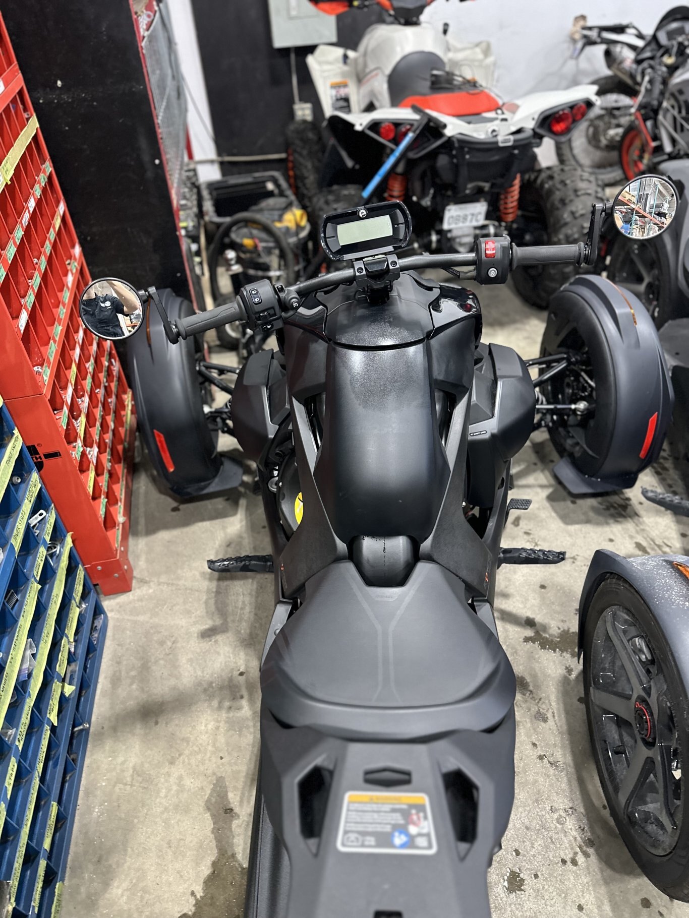 2023 Can Am Ryker Rotax® 900 ACE Sport