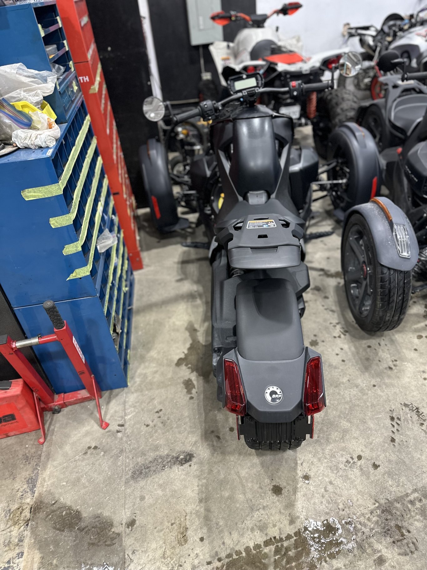 2023 Can Am Ryker Rotax® 900 ACE Sport