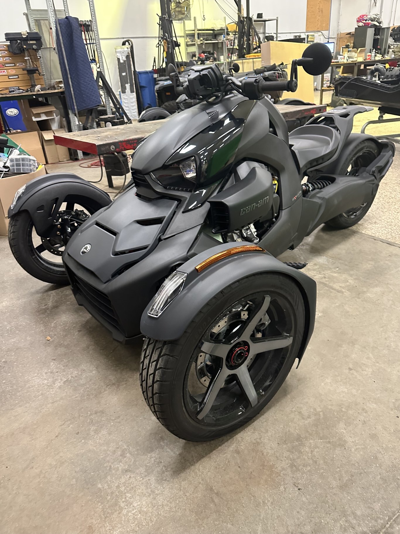 2023 Can Am Ryker Rotax® 900 ACE Sport