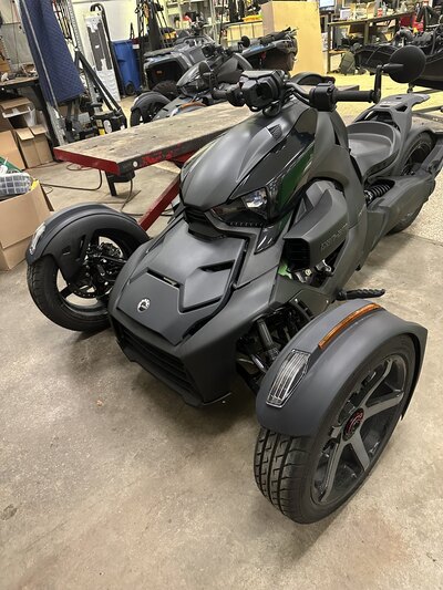 2023 Can-Am Ryker Rotax® 900 ACE Sport