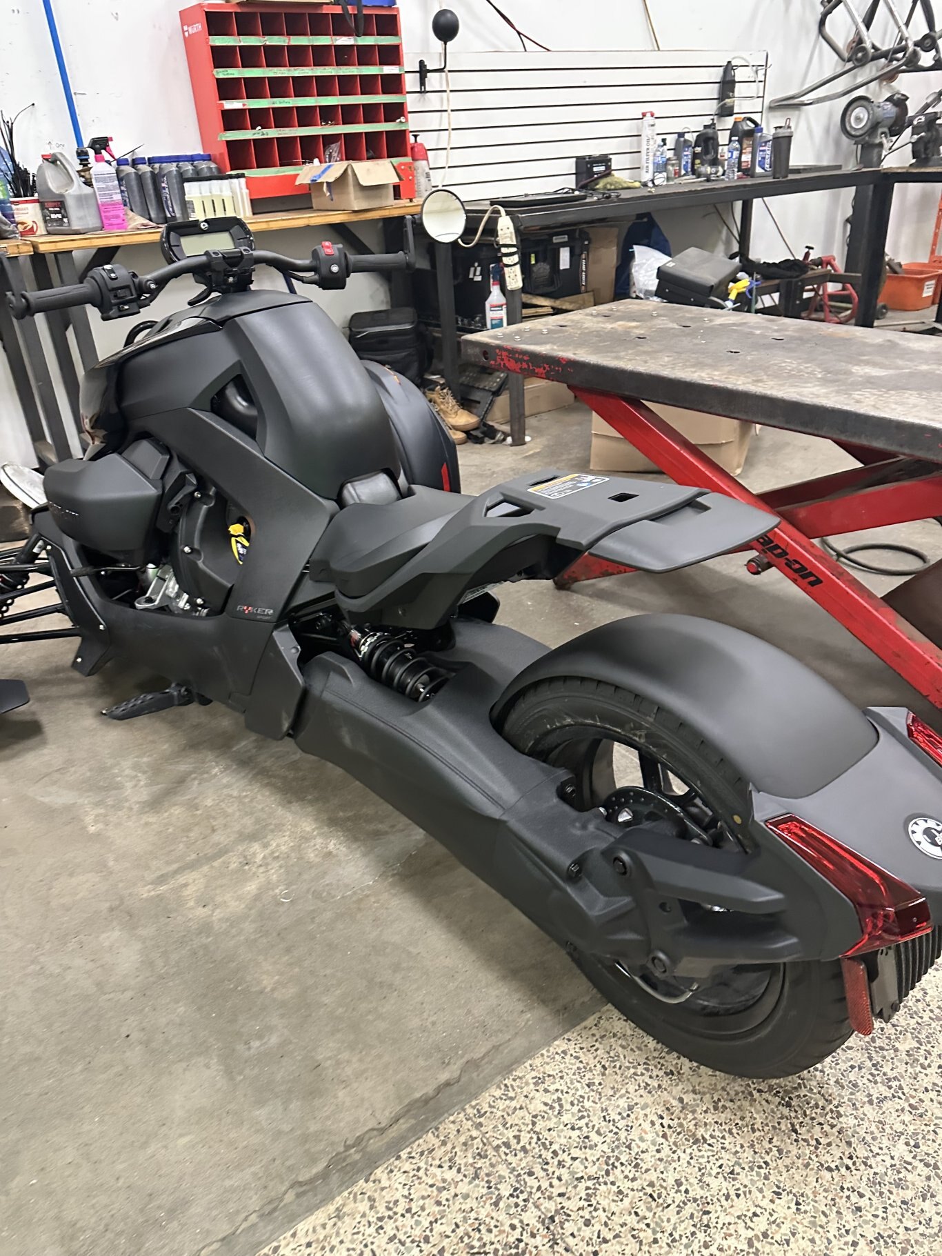 2023 Can Am Ryker Rotax® 900 ACE Sport
