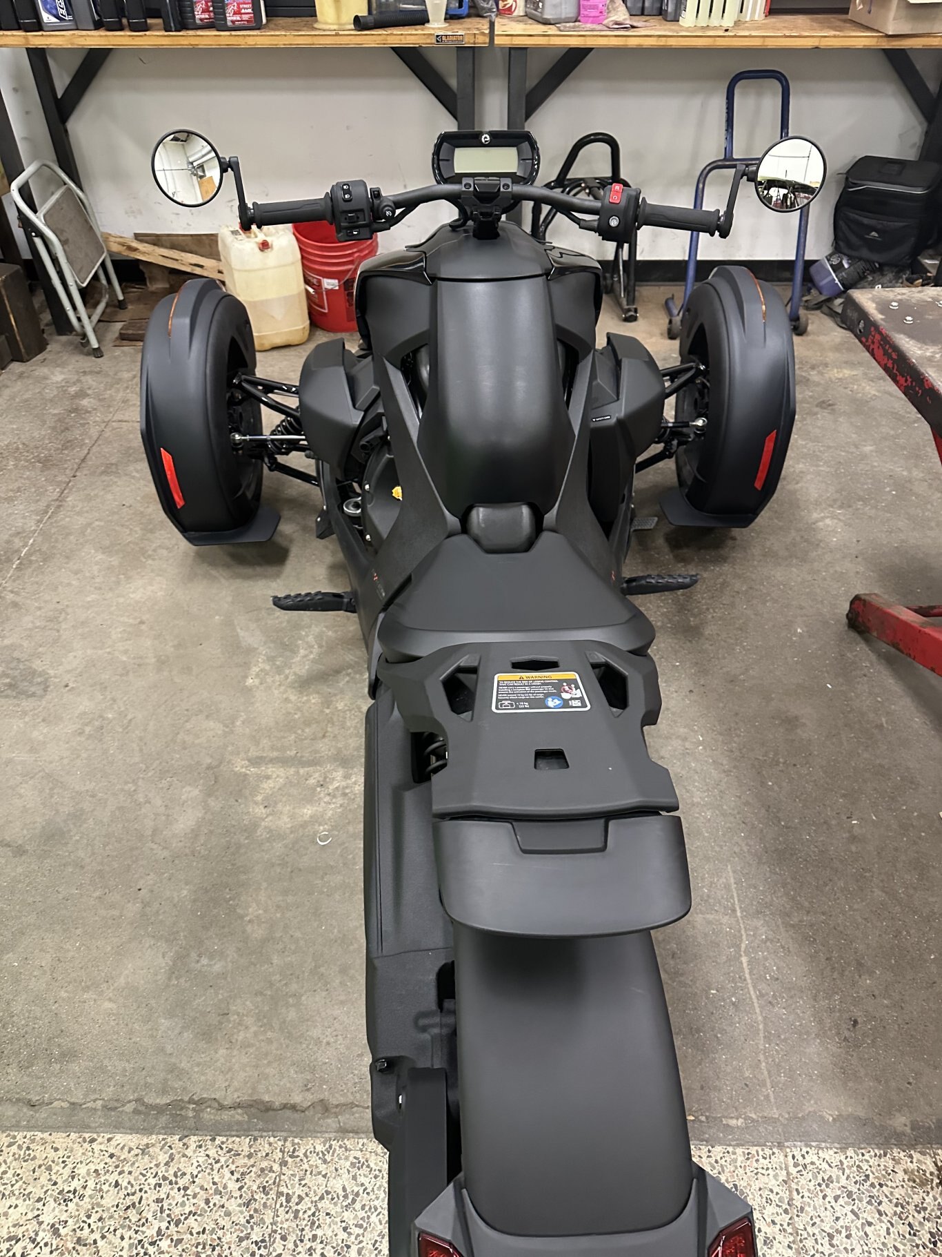 2023 Can Am Ryker Rotax® 900 ACE Sport