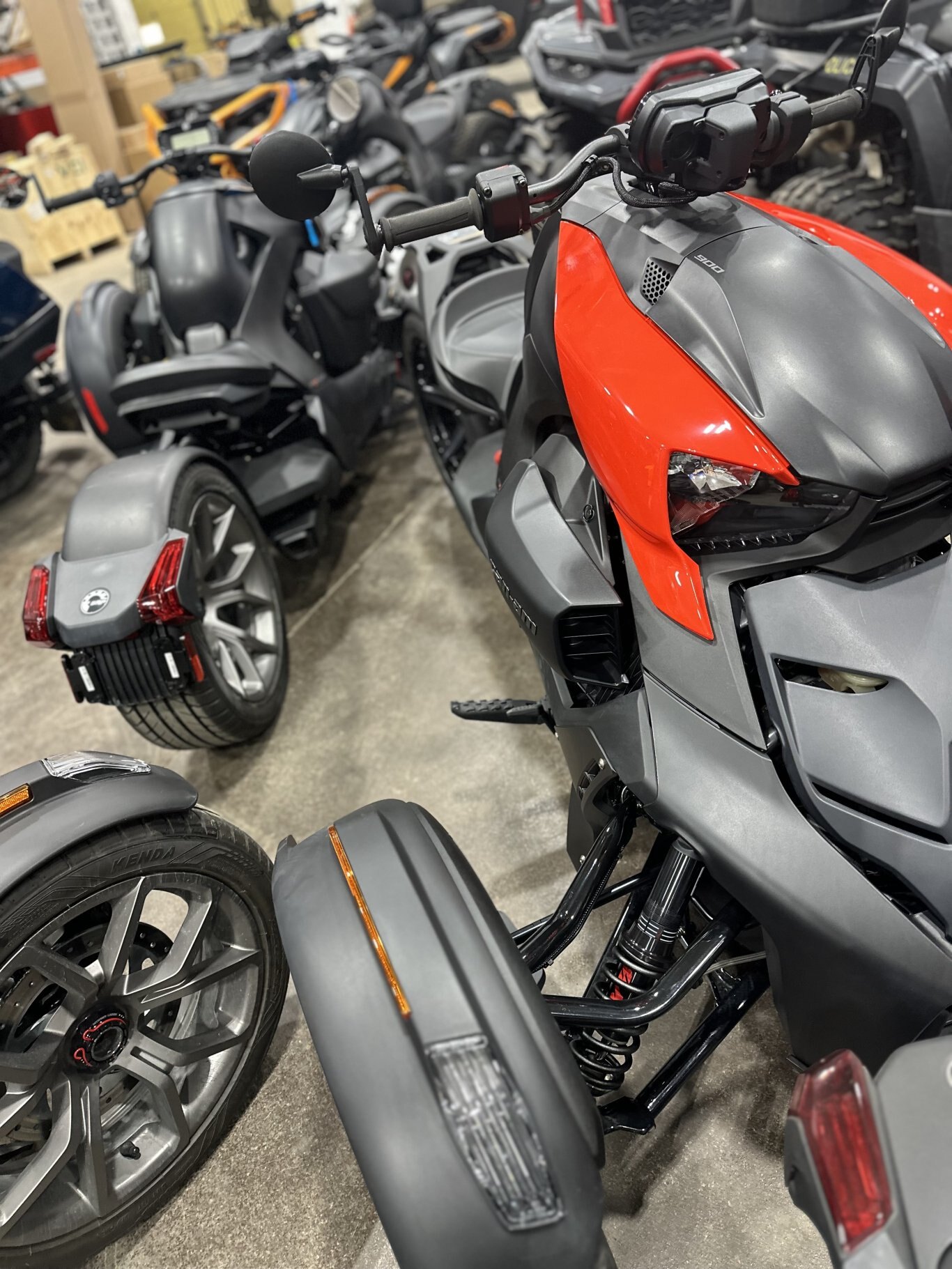 2023 Can Am Ryker Rotax® 900 ACE Sport