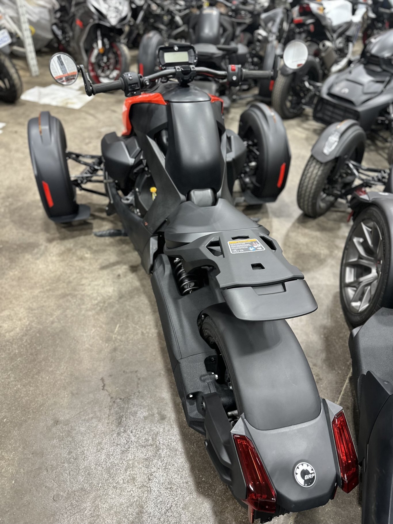 2023 Can Am Ryker Rotax® 900 ACE Sport