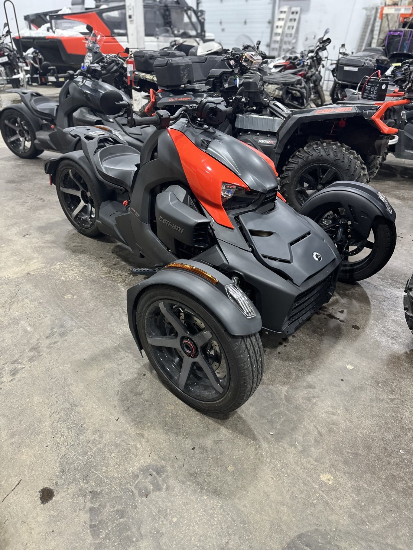 2023 Can Am Ryker Rotax® 900 ACE Sport