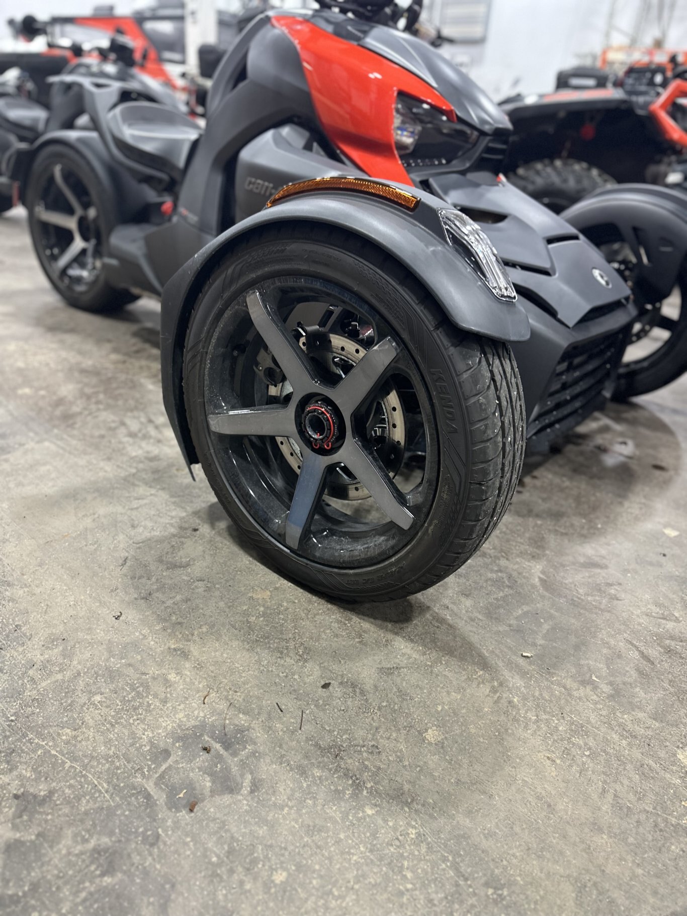 2023 Can Am Ryker Rotax® 900 ACE Sport