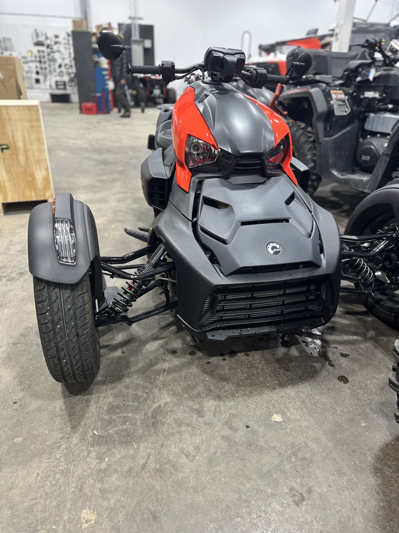 2023 Can Am Ryker Rotax® 900 ACE Sport