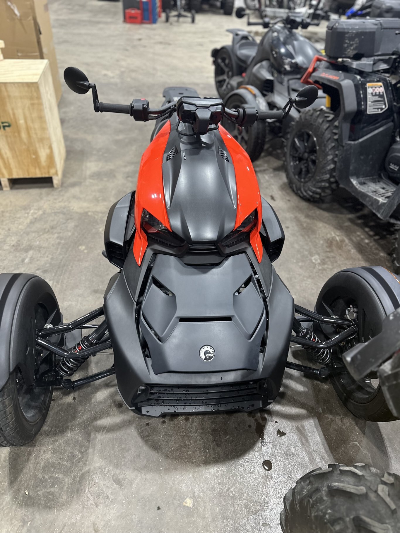 2023 Can Am Ryker Rotax® 900 ACE Sport