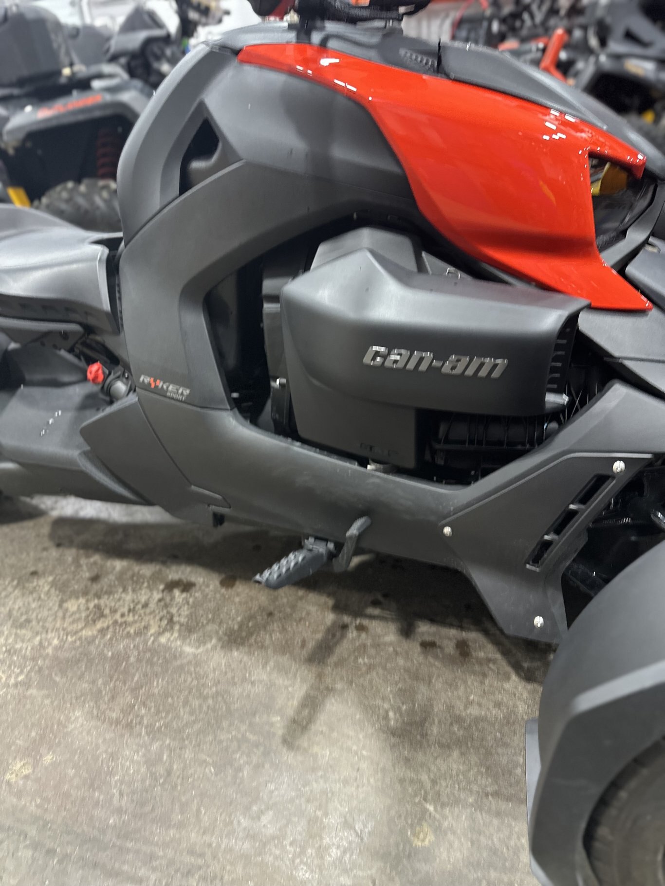 2023 Can Am Ryker Rotax® 900 ACE Sport