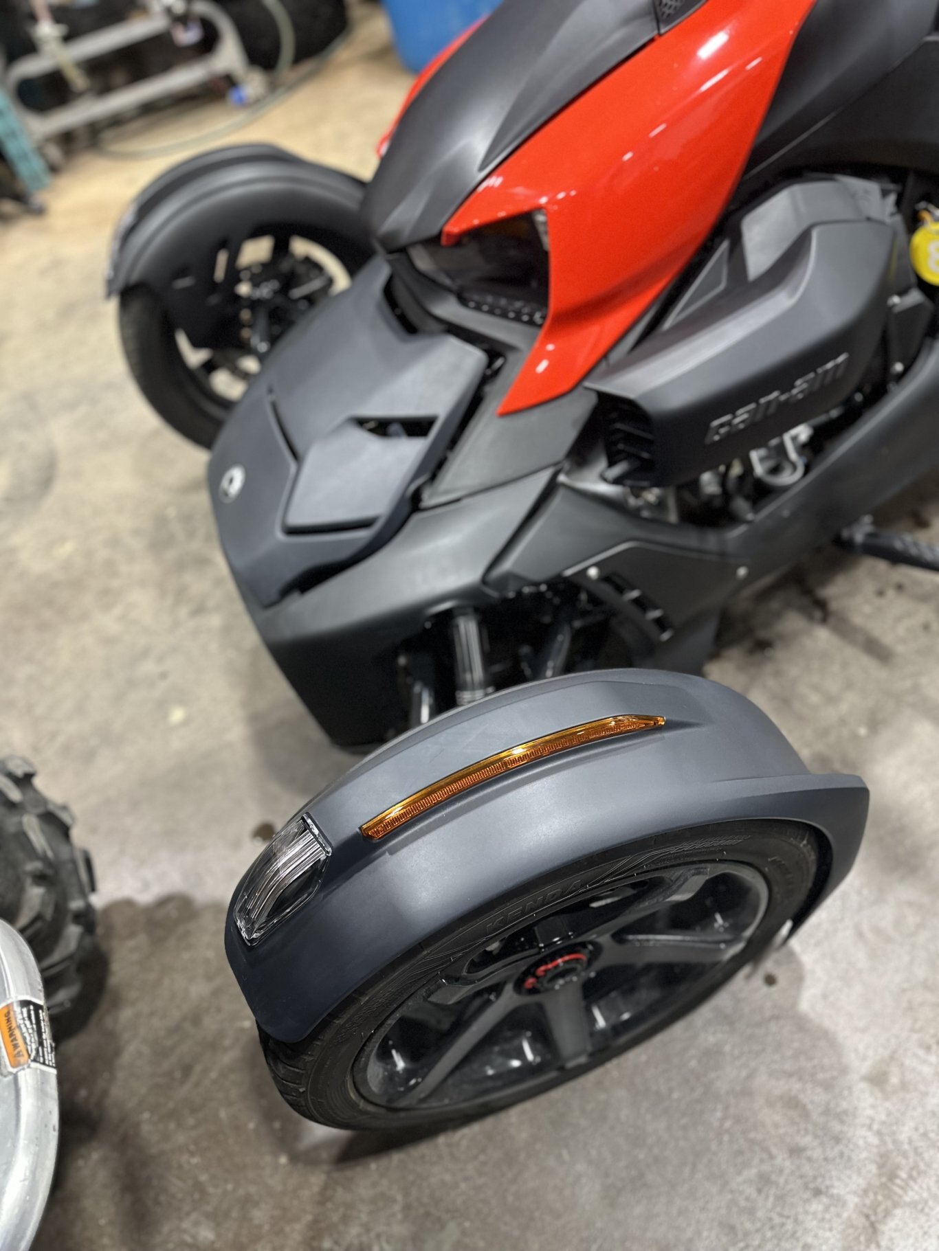 2023 Can Am Ryker Rotax® 900 ACE Sport