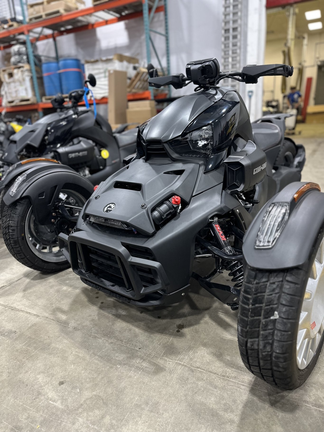 2024 Can Am RYKER RALLY ROTAX 900 ACE