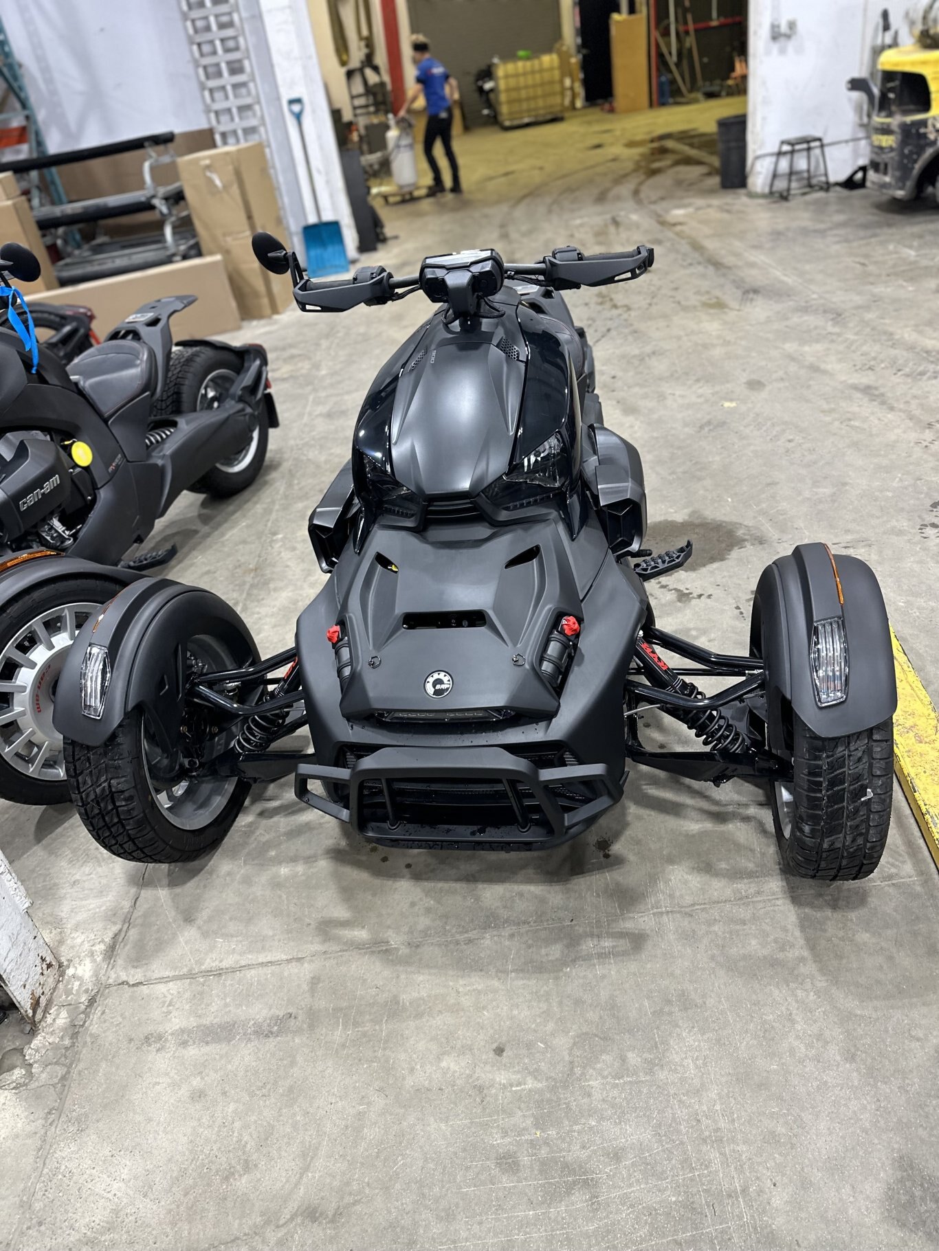 2024 Can Am RYKER RALLY ROTAX 900 ACE