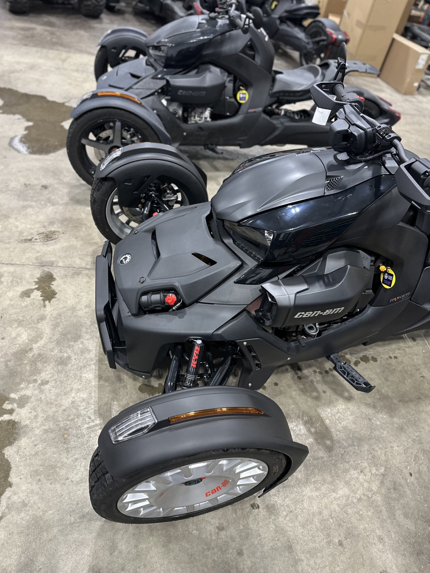 2024 Can Am RYKER RALLY ROTAX 900 ACE