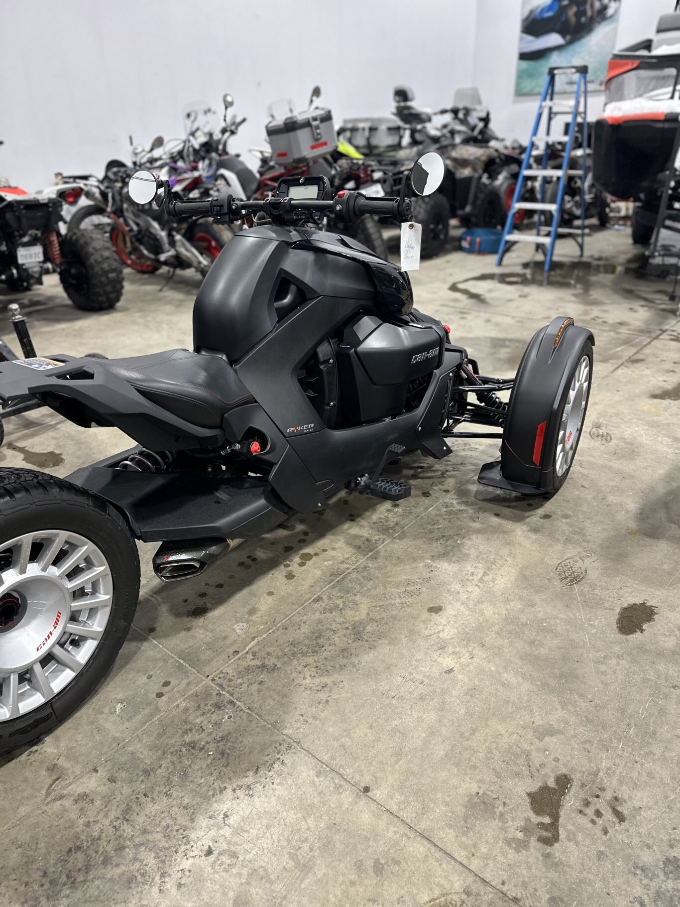 2024 Can Am RYKER RALLY ROTAX 900 ACE