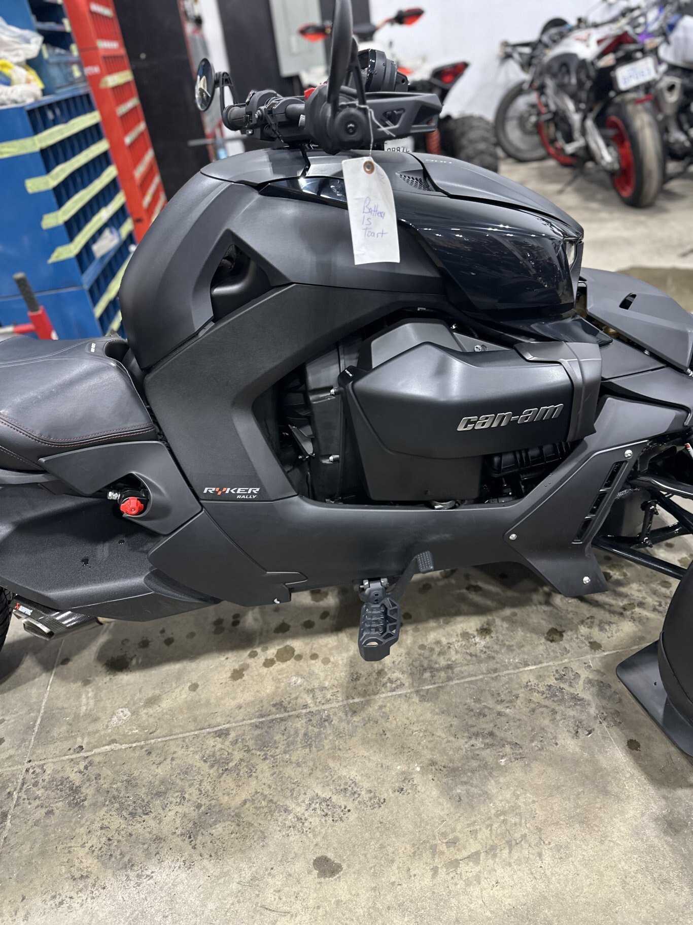 2024 Can Am RYKER RALLY ROTAX 900 ACE