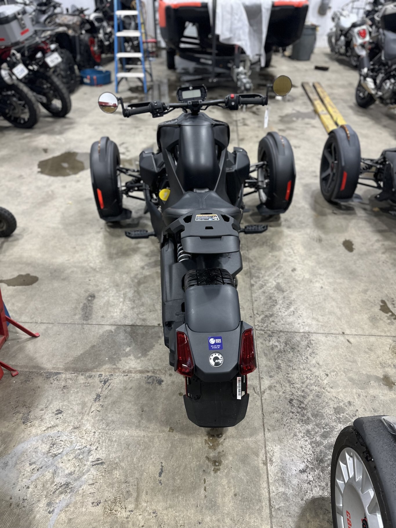 2024 Can Am RYKER RALLY ROTAX 900 ACE