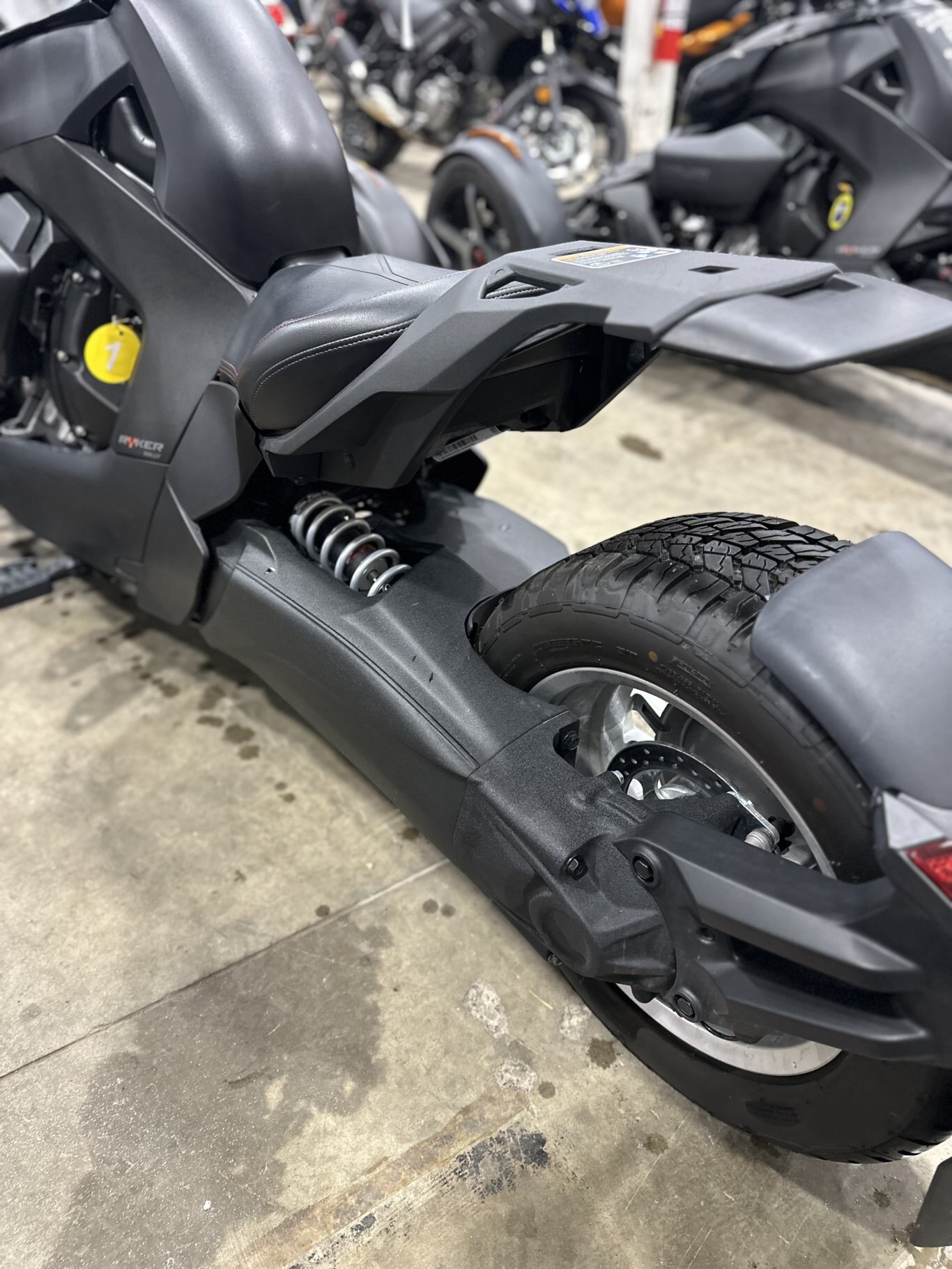 2024 Can Am RYKER RALLY ROTAX 900 ACE