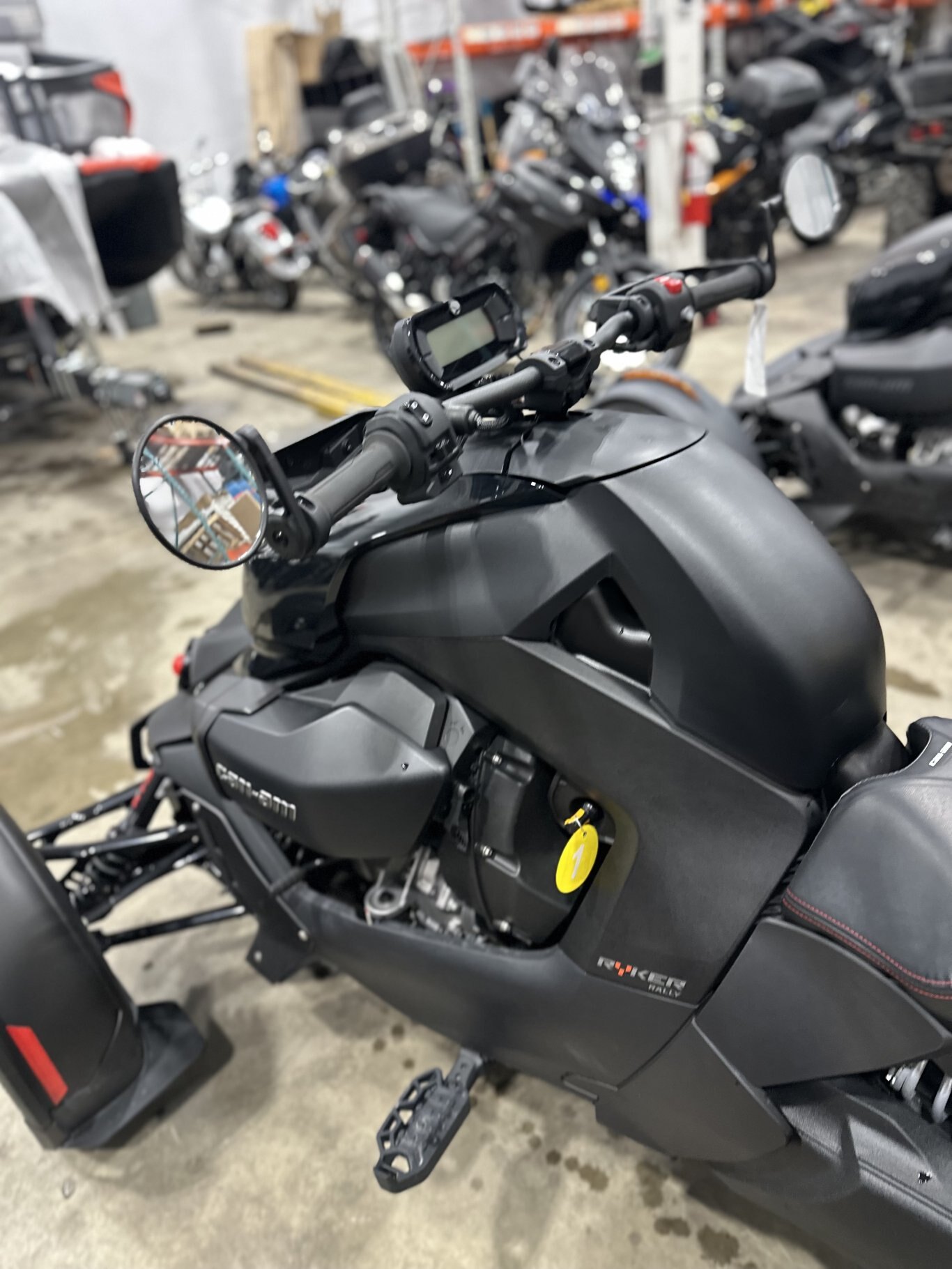 2024 Can Am RYKER RALLY ROTAX 900 ACE