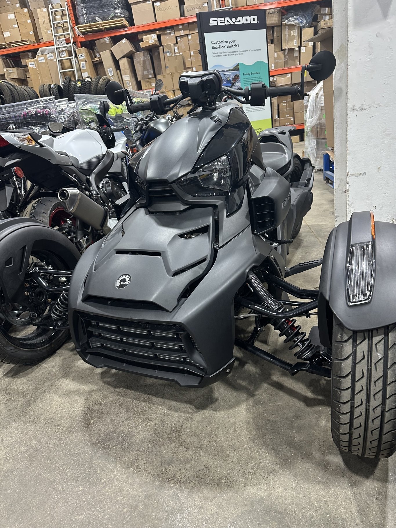 2024 Can Am RYKER SPORT ROTAX 900 ACE