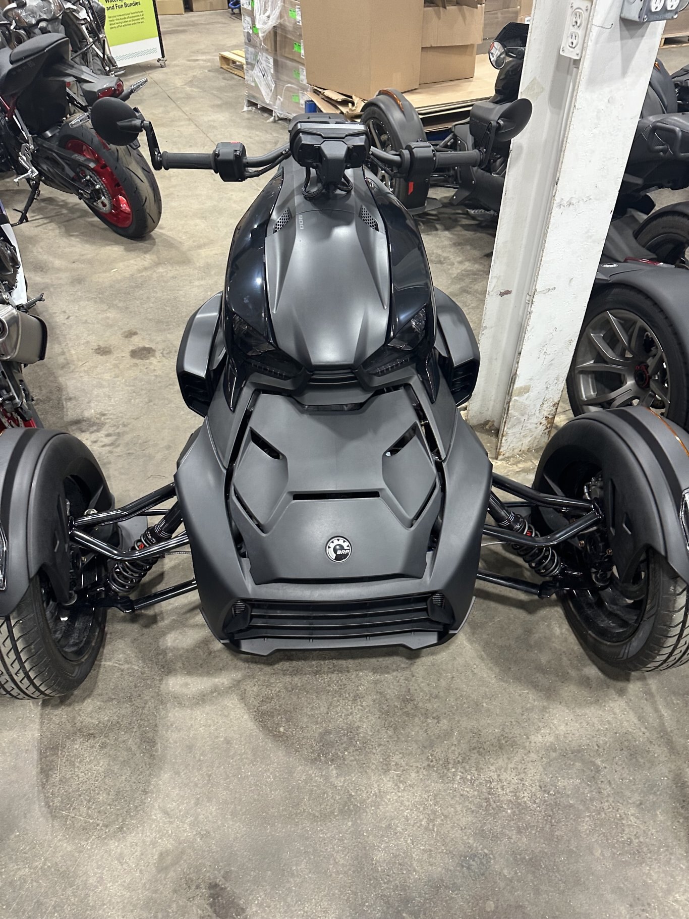 2024 Can Am RYKER SPORT ROTAX 900 ACE