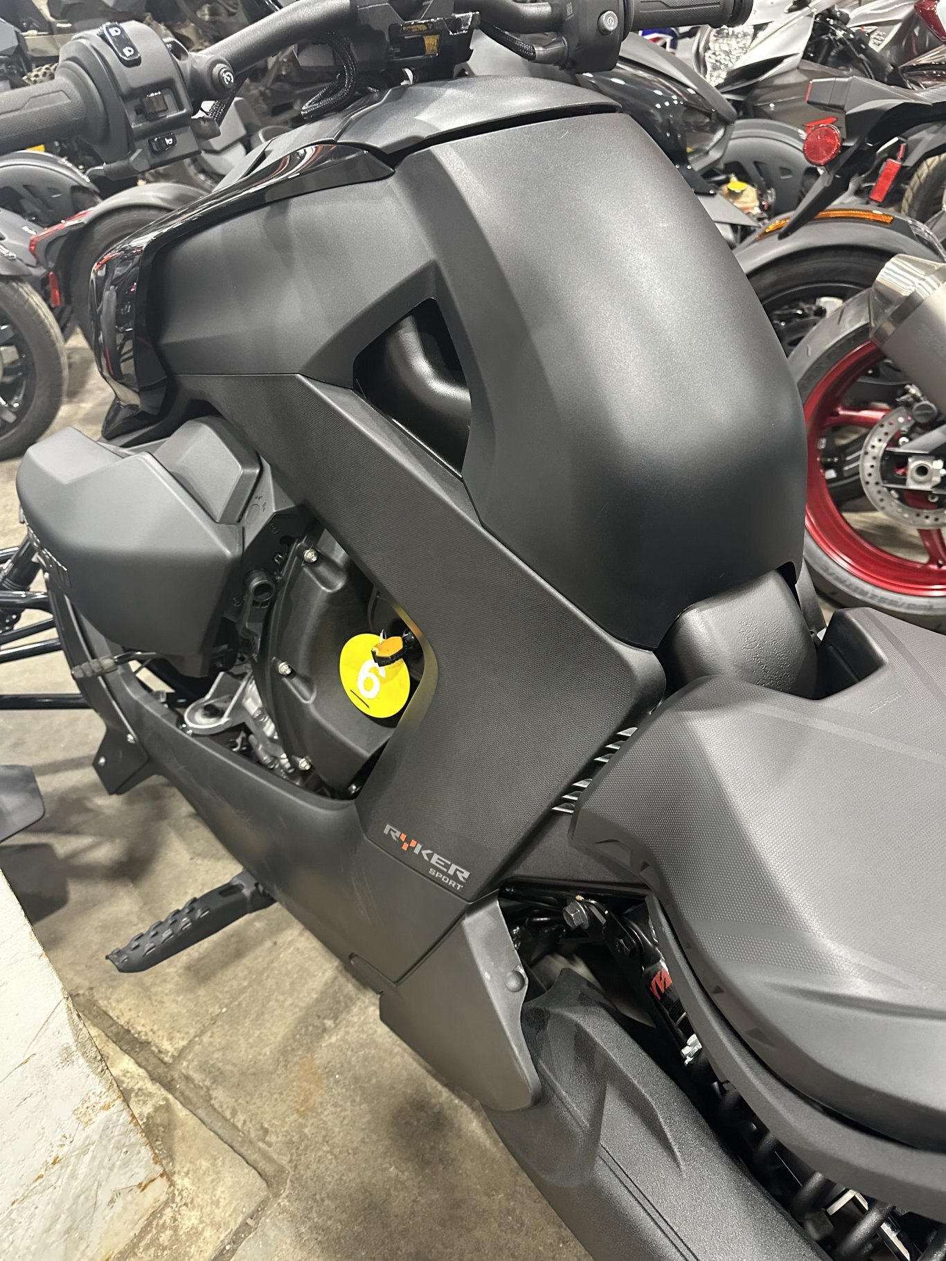 2024 Can Am RYKER SPORT ROTAX 900 ACE