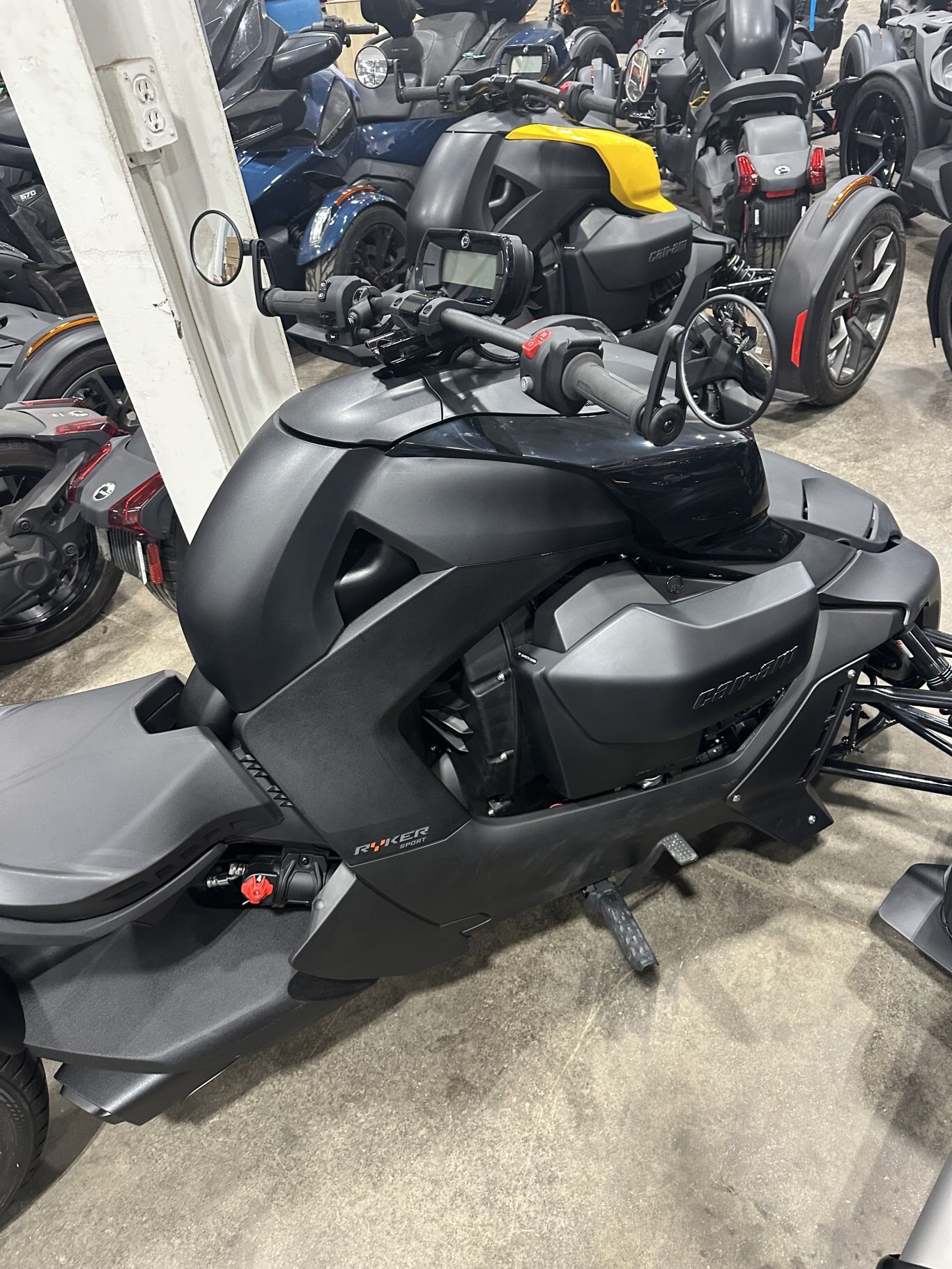 2024 Can Am RYKER SPORT ROTAX 900 ACE