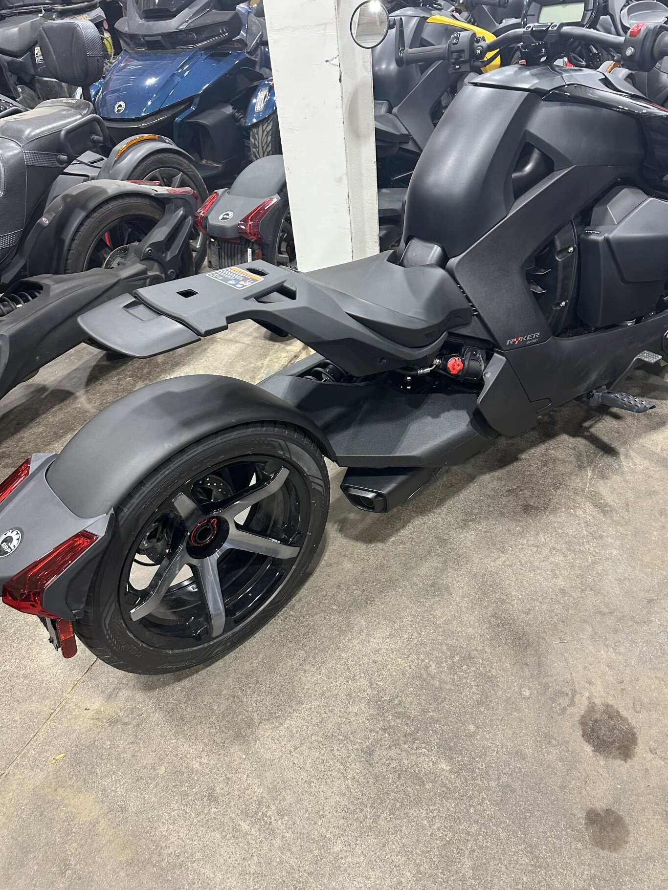 2024 Can Am RYKER SPORT ROTAX 900 ACE