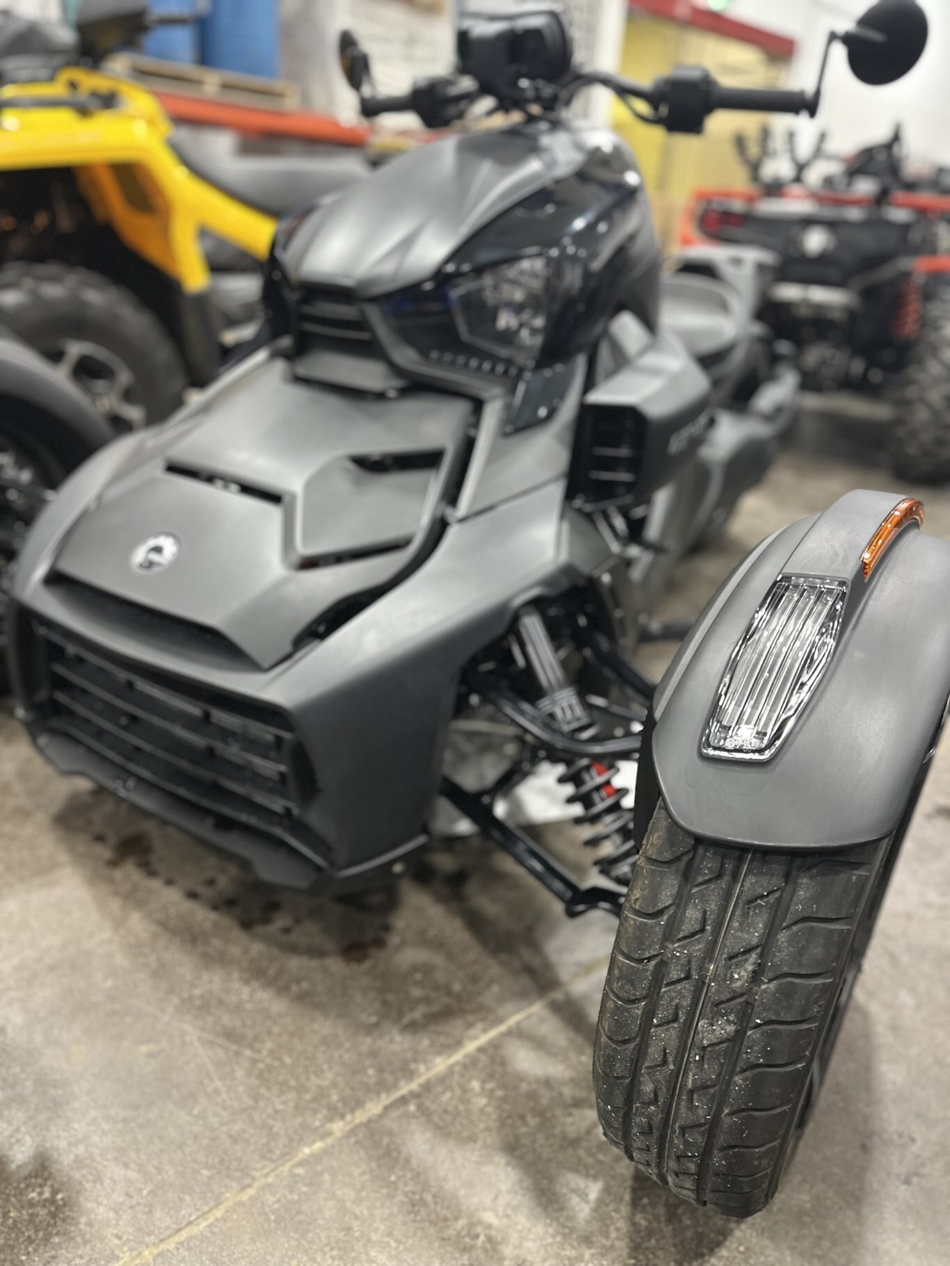 2024 Can Am Ryker ROTAX 900 ACE Sport