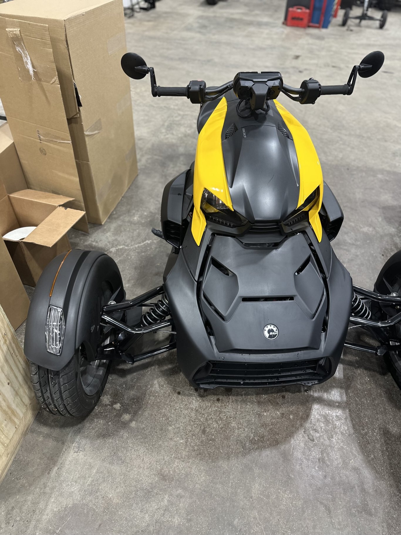 2024 Can Am Ryker ROTAX 900 ACE