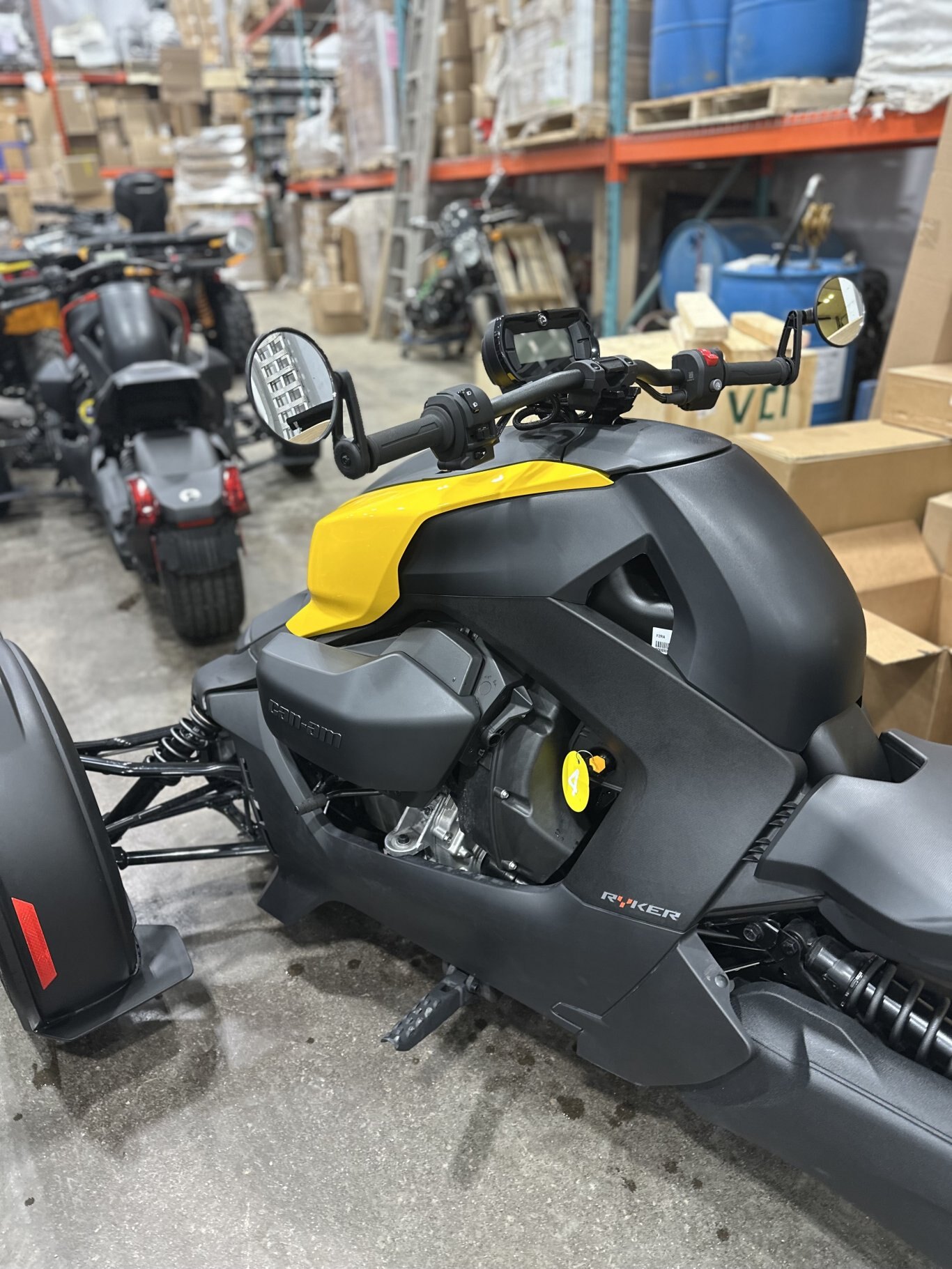 2024 Can Am Ryker ROTAX 900 ACE