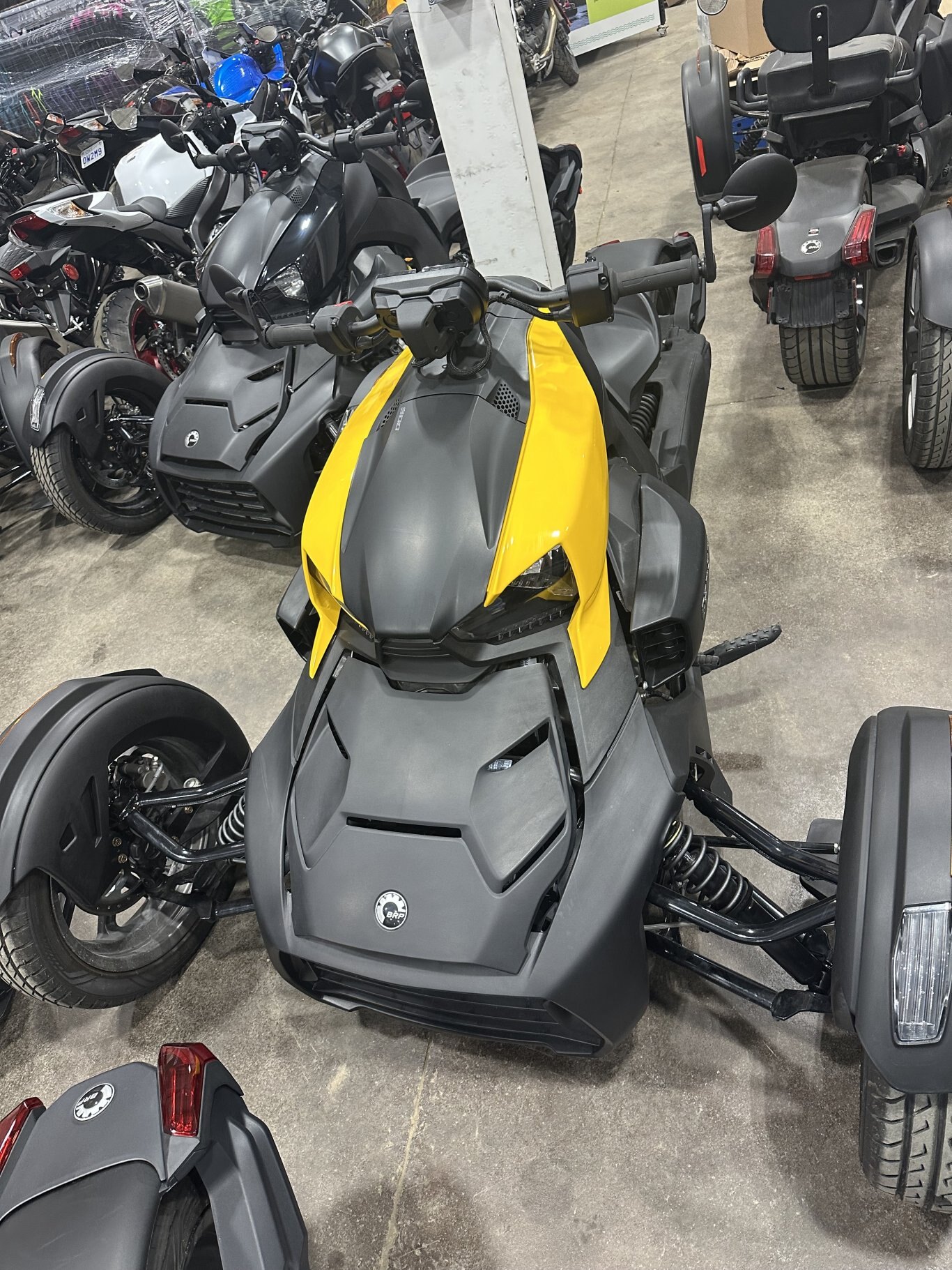 2024 Can Am Ryker ROTAX 900 ACE