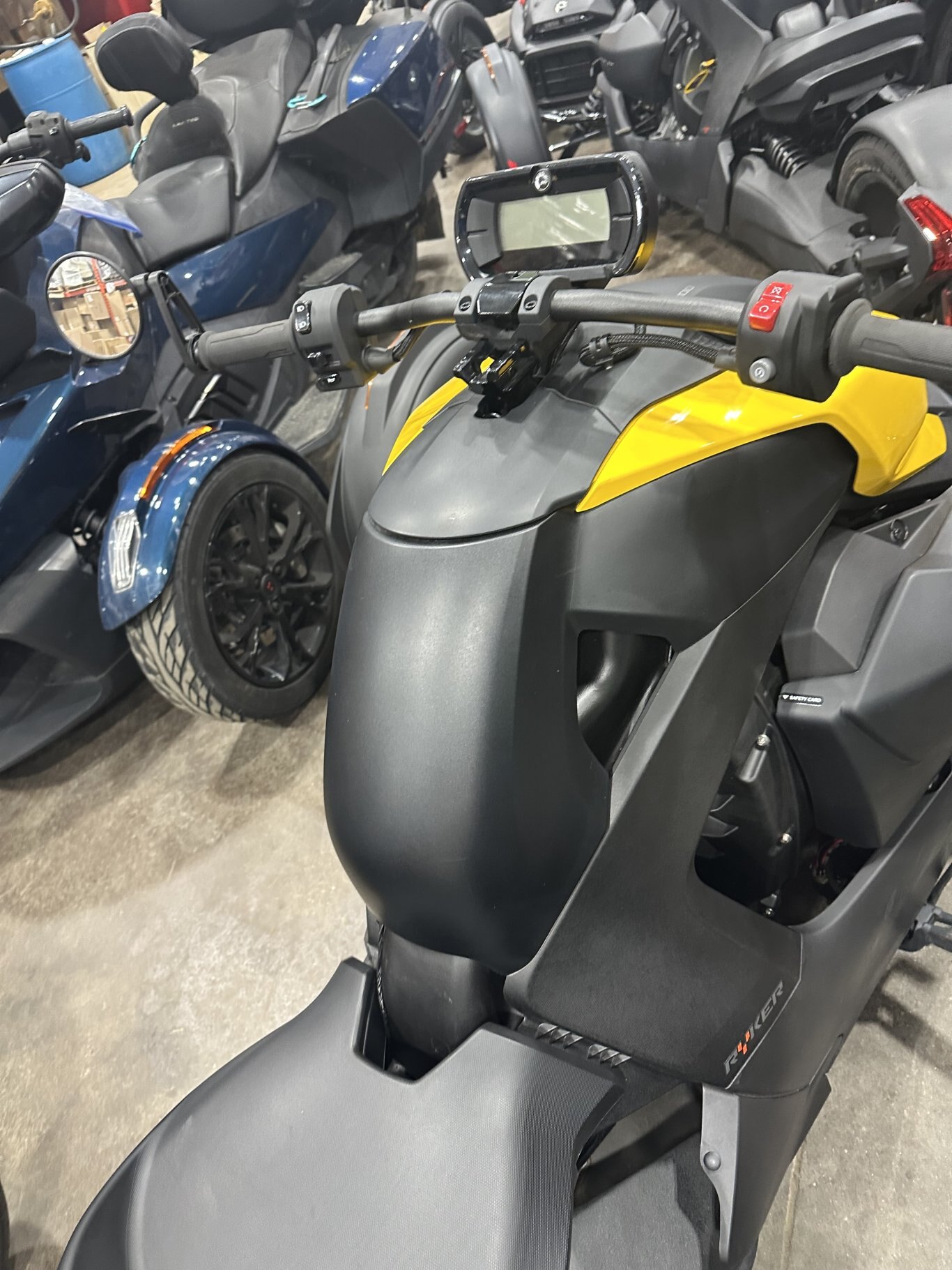 2024 Can Am Ryker ROTAX 900 ACE