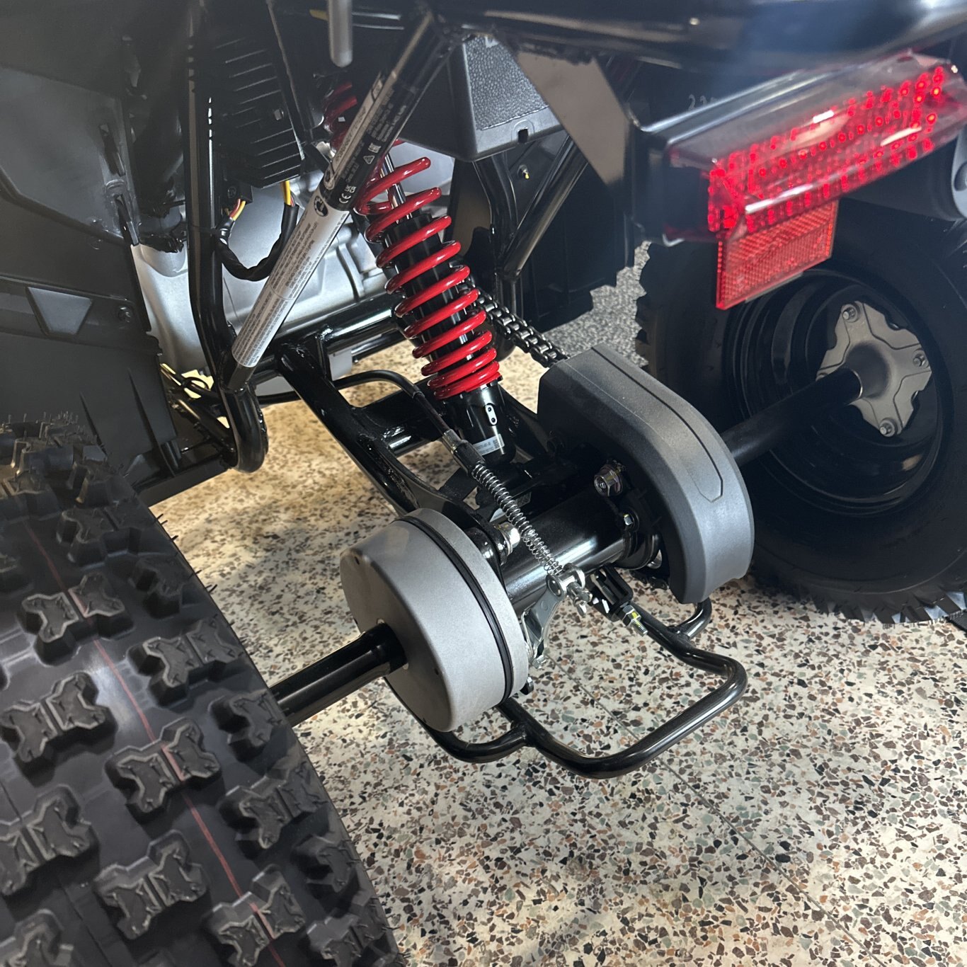 2026 Can Am Renegade 110 EFI Iceberg Blue & Black