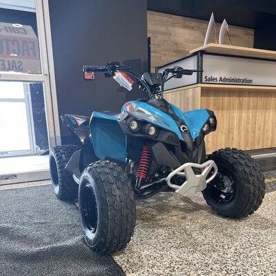 2026 Can-Am Renegade 110 EFI Iceberg Blue & Black