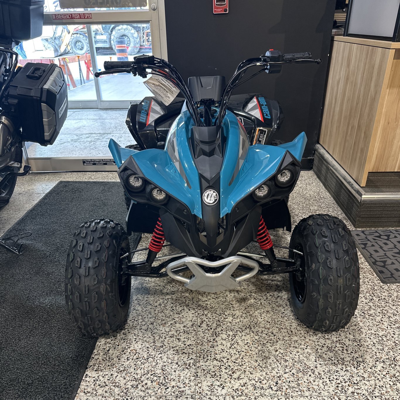 2026 Can Am Renegade 110 EFI Iceberg Blue & Black