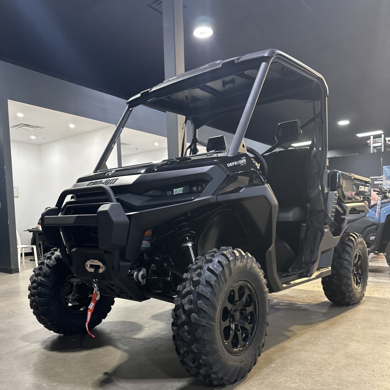 2026 Can Am Defender XT HD11 Stealth Black