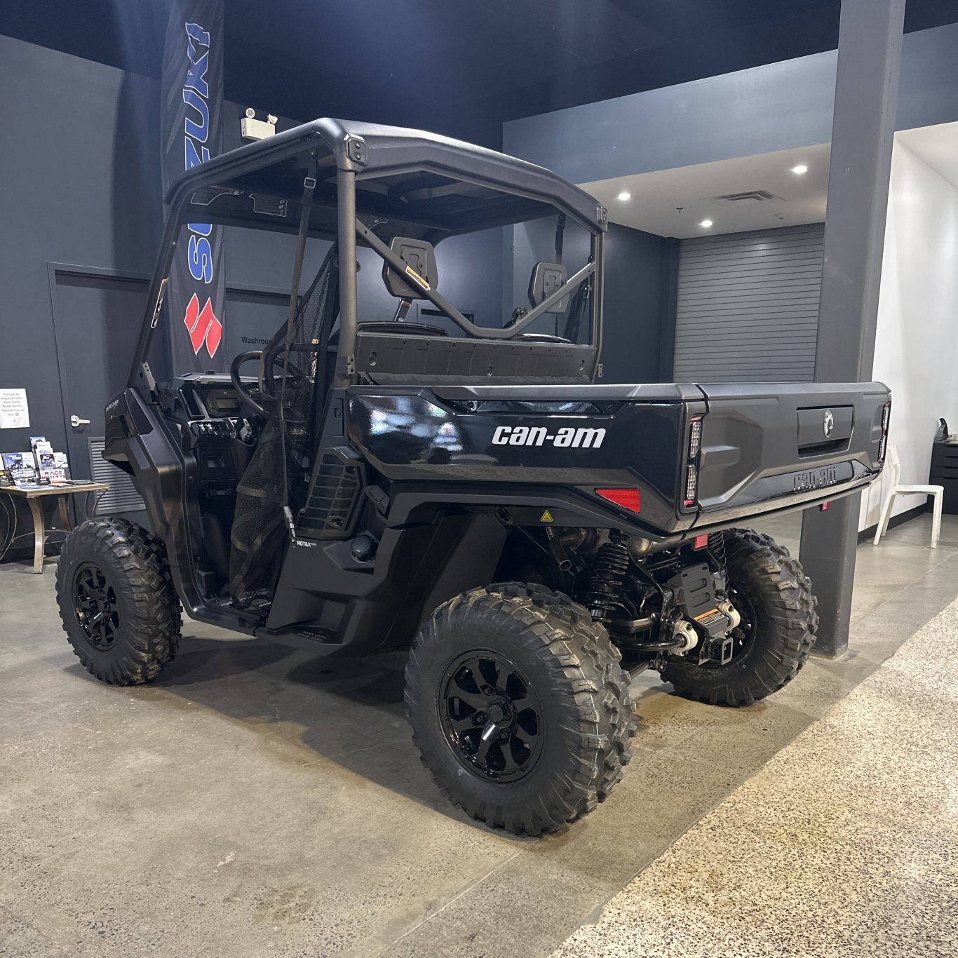 2026 Can Am Defender XT HD11 Stealth Black