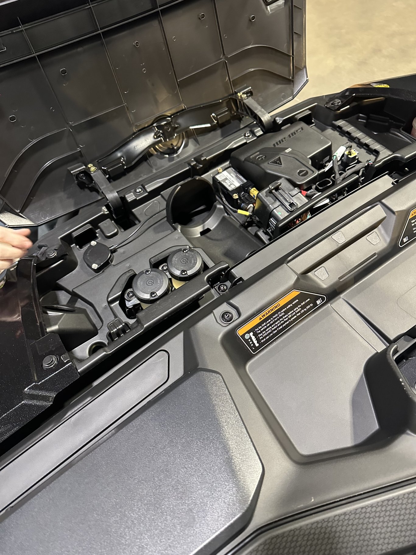 2026 Can Am Defender XT HD11 Stealth Black