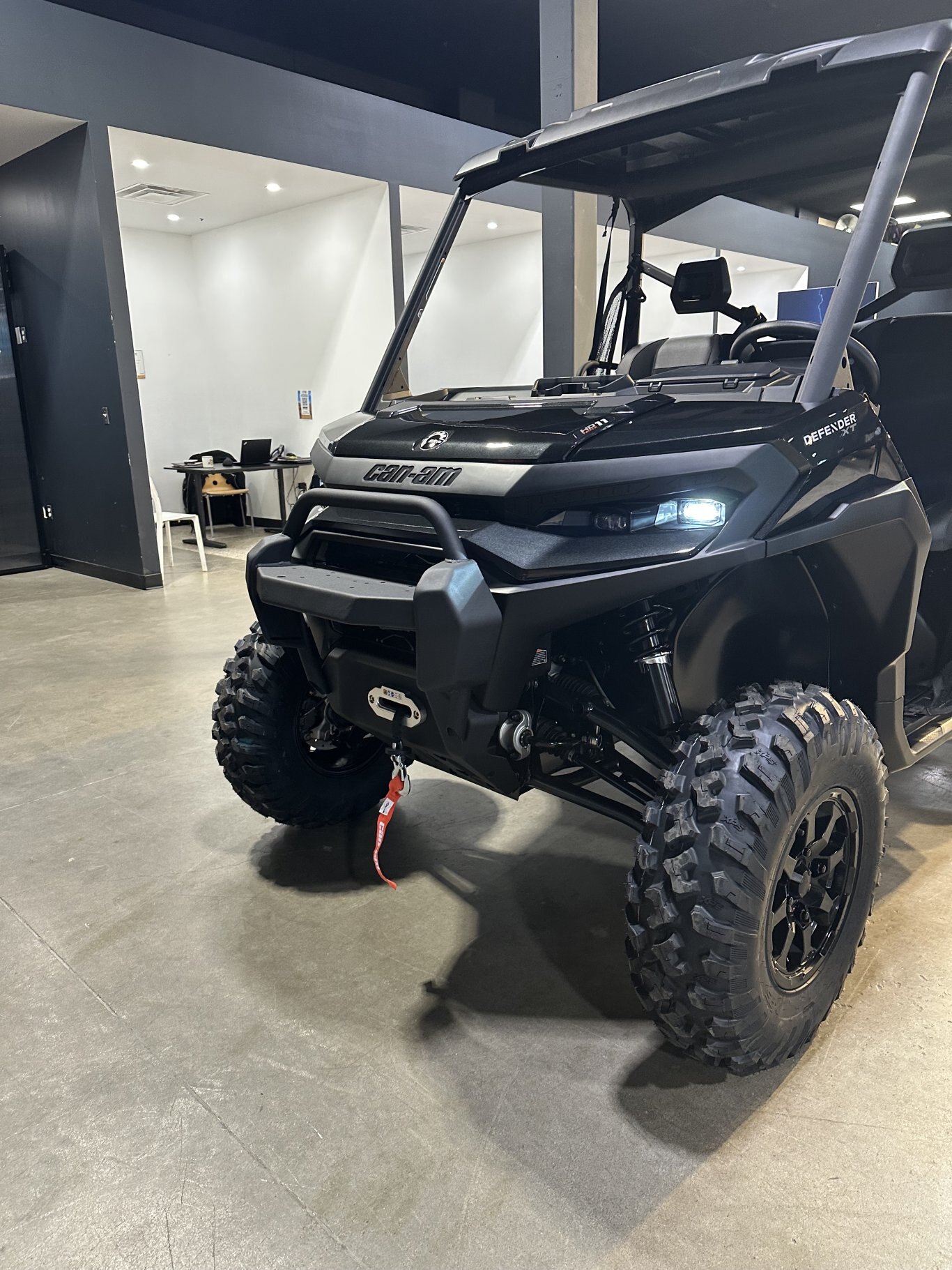 2026 Can Am Defender XT HD11 Stealth Black