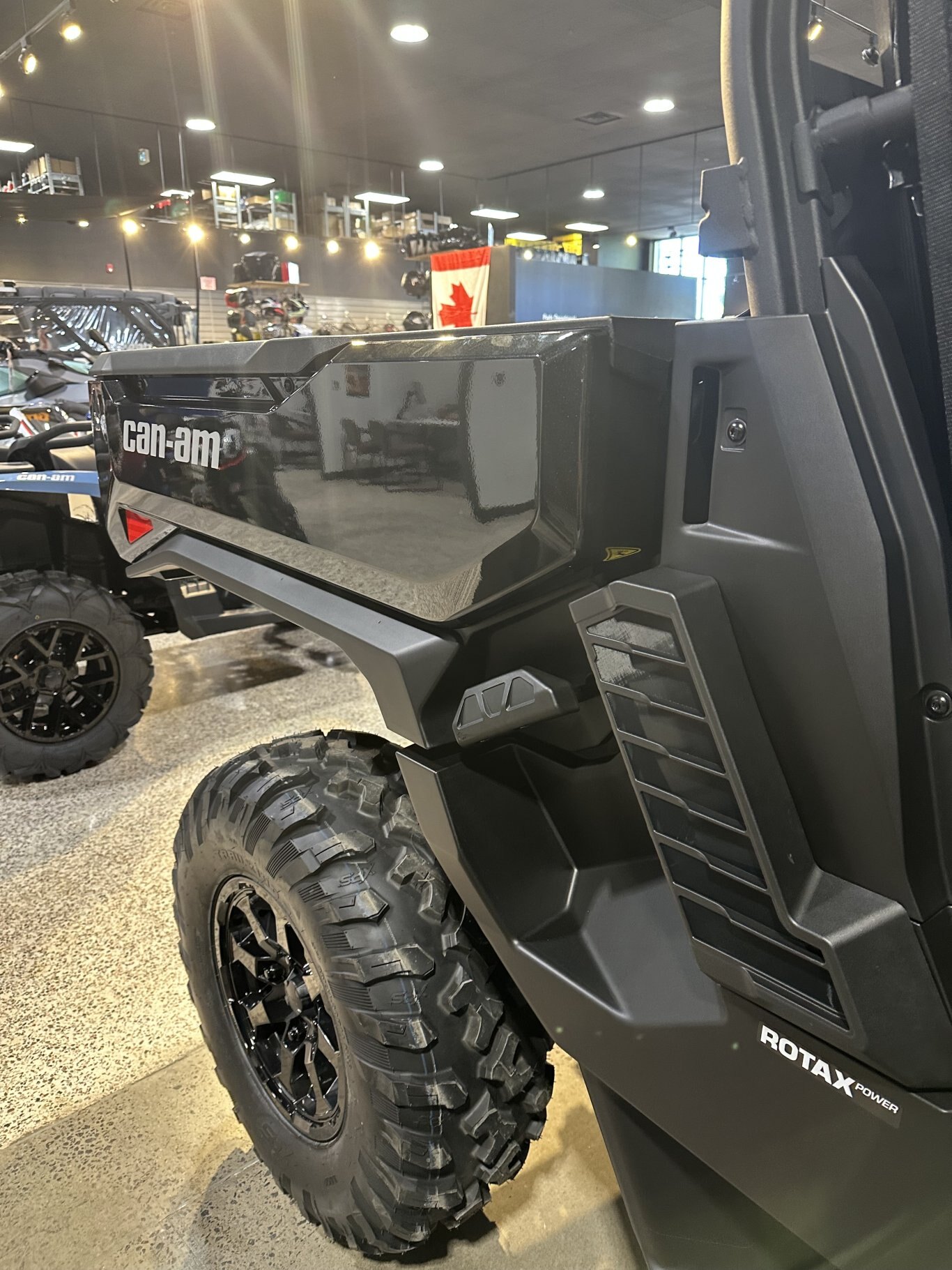 2026 Can Am Defender XT HD11 Stealth Black