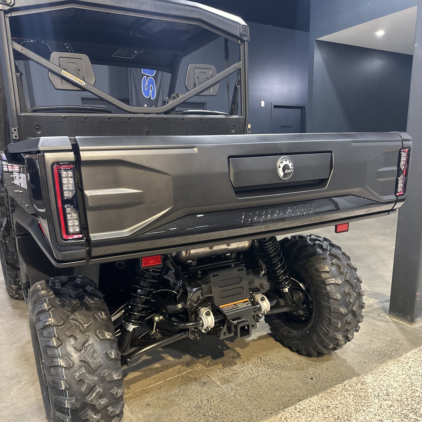 2026 Can Am Defender XT HD11 Stealth Black