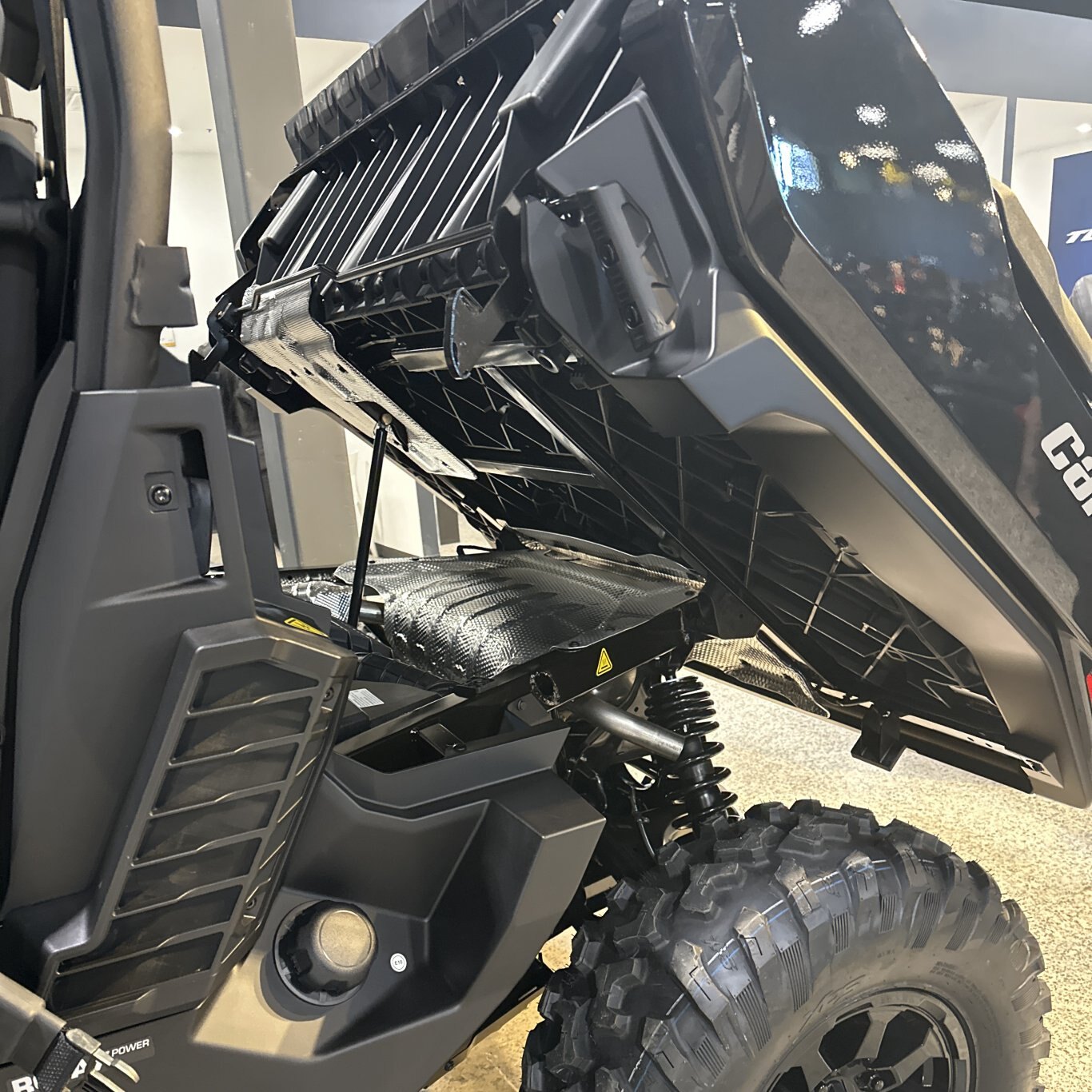 2026 Can Am Defender XT HD11 Stealth Black
