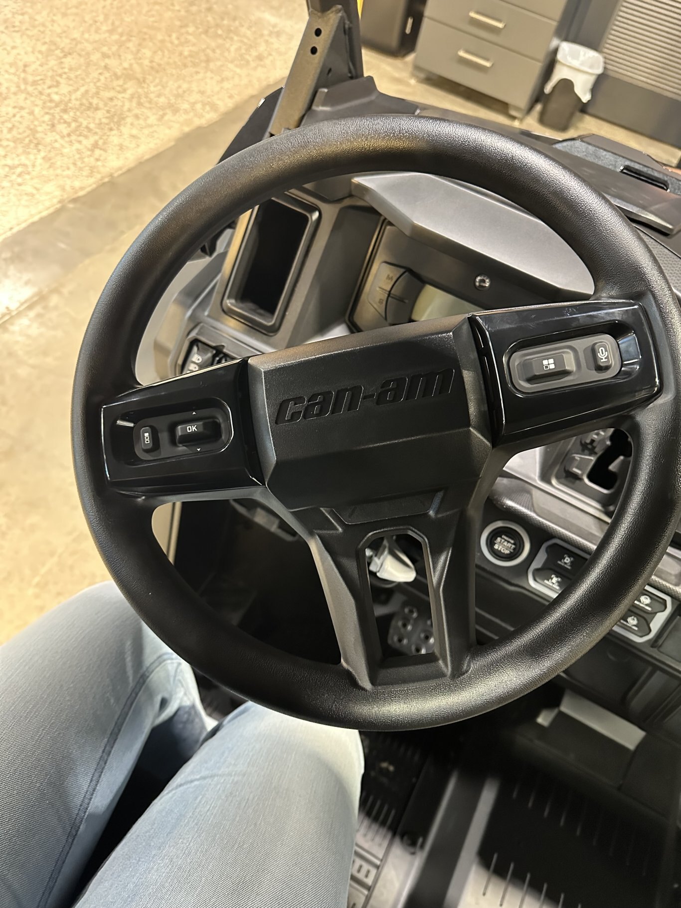 2026 Can Am Defender XT HD11 Stealth Black